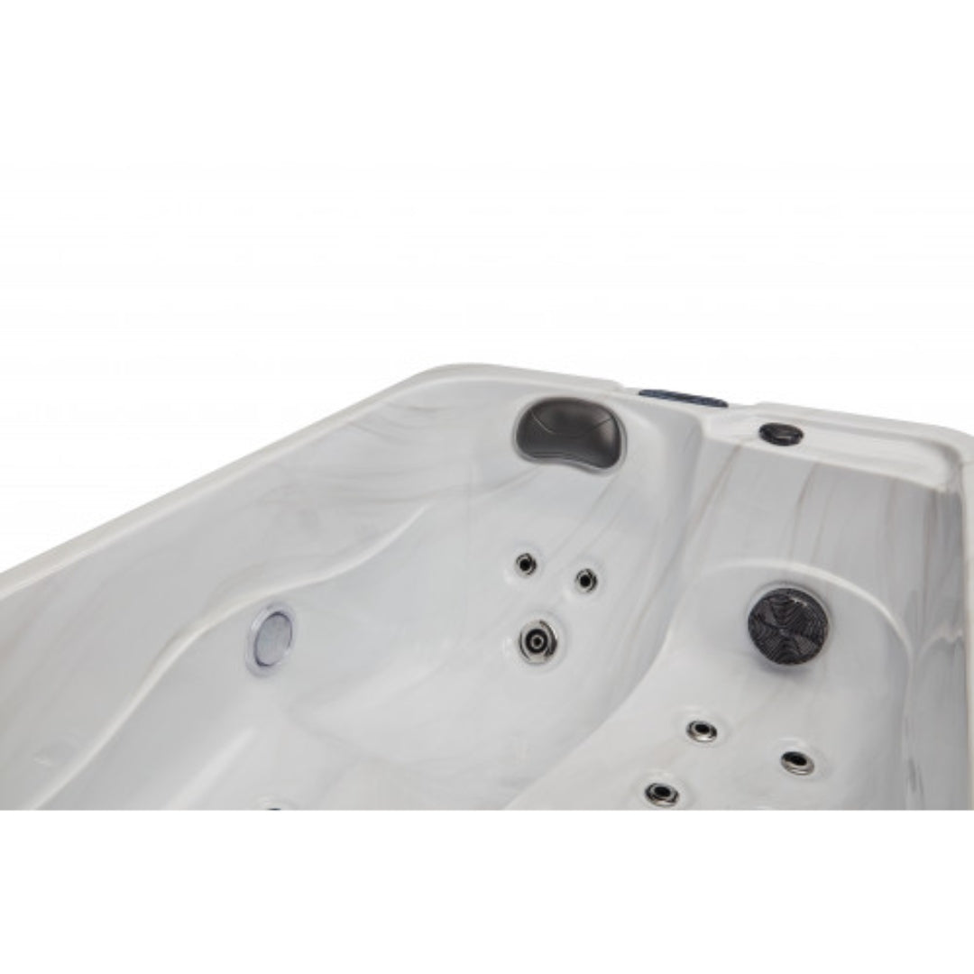 Luxury Spas Cashmere WS-790-CG 2 Person Deluxe Outdoor Spa