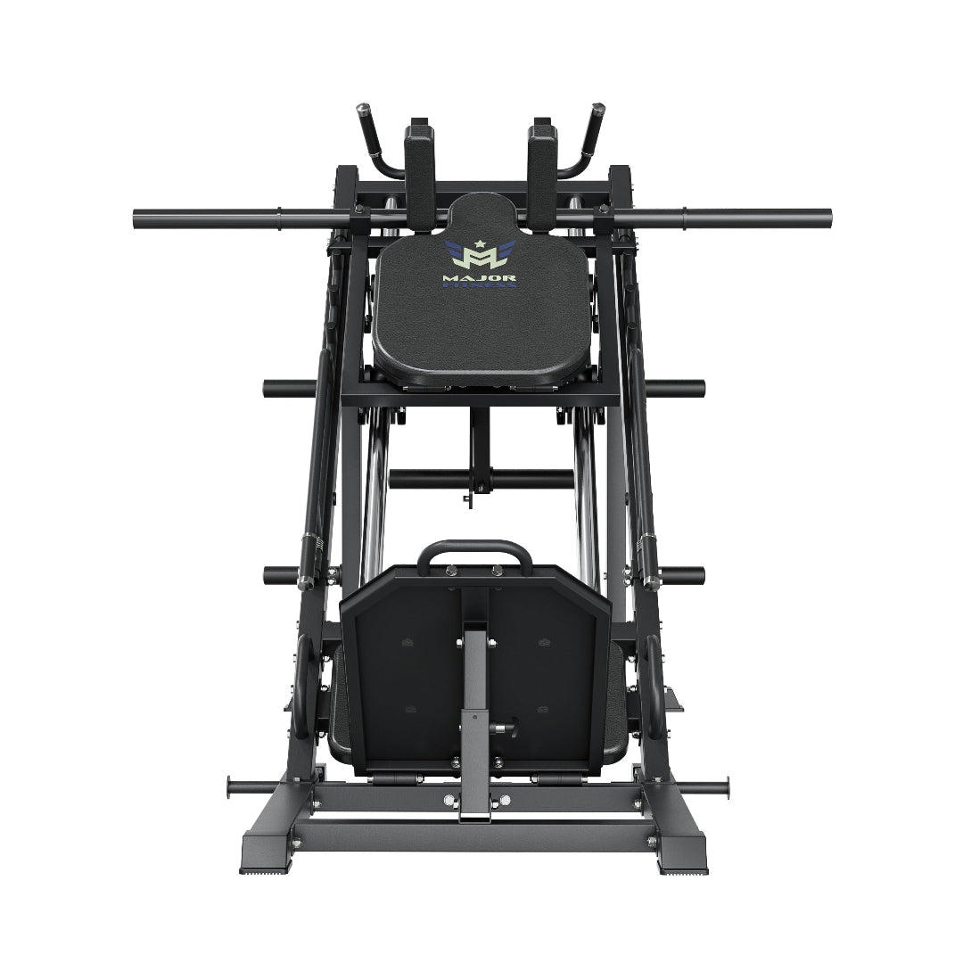 Major Fitness AH1 Leg Press Hack Squat Machine
