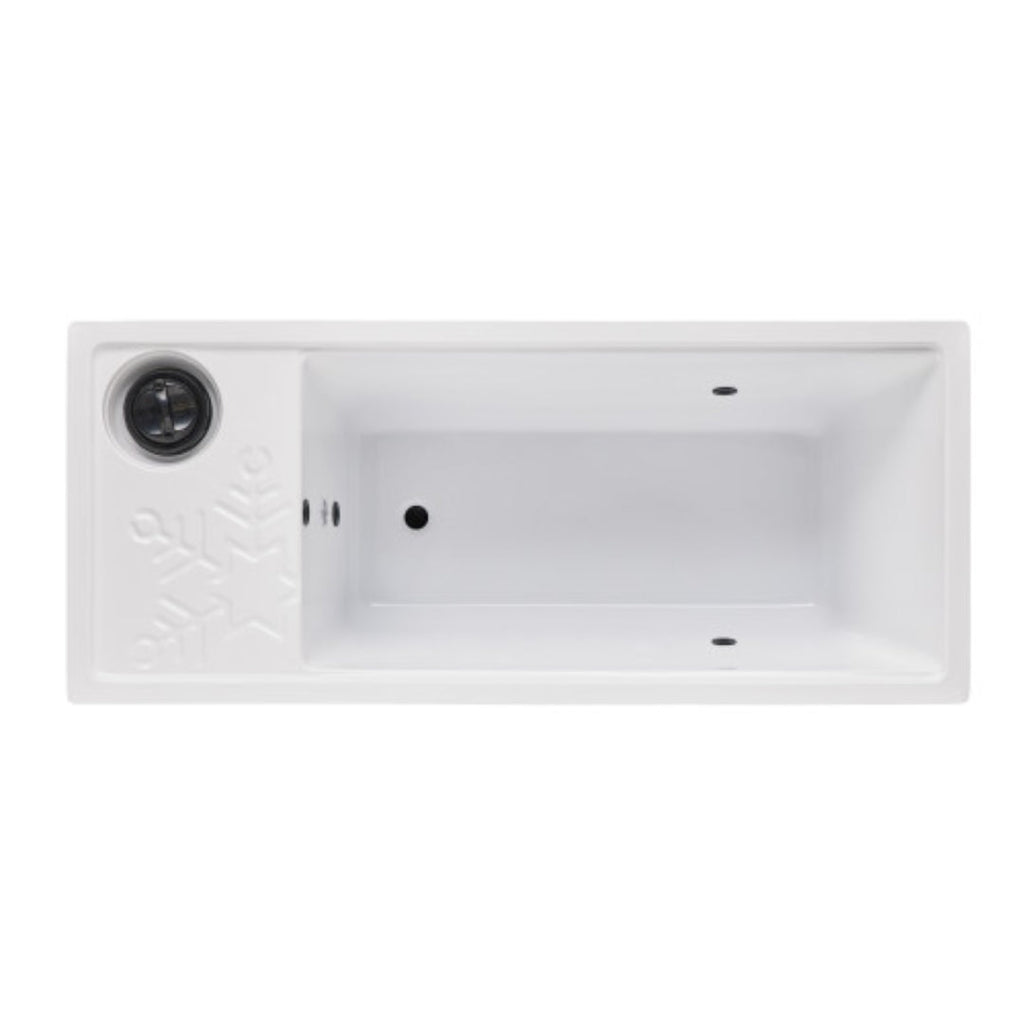 Luxury Spas Legacy Cold Plunge All In Therapy Tub