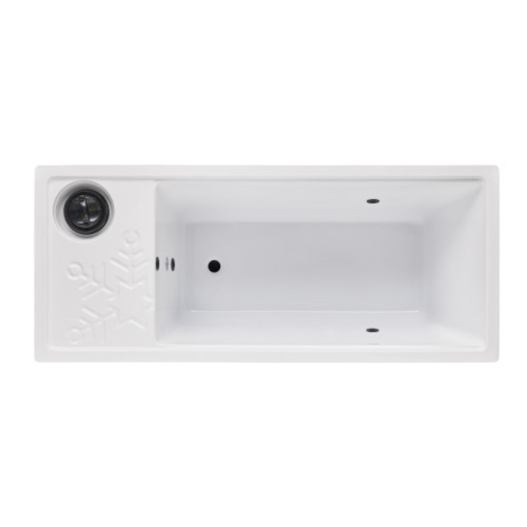 Luxury Spas Legacy Cold Plunge All In Therapy Tub
