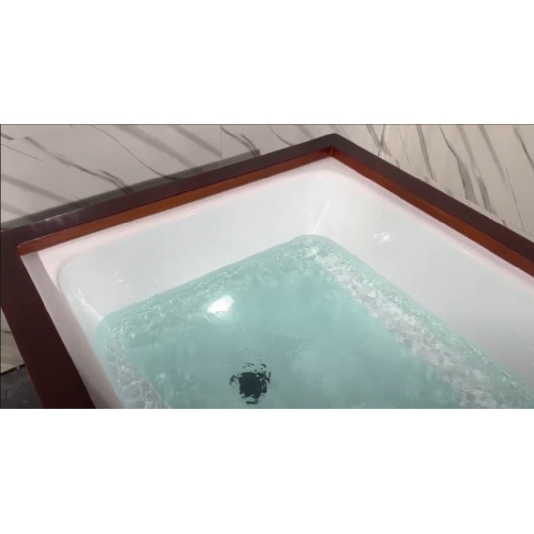Luxury Spas Cold Plunge Platinum Therapy Tub