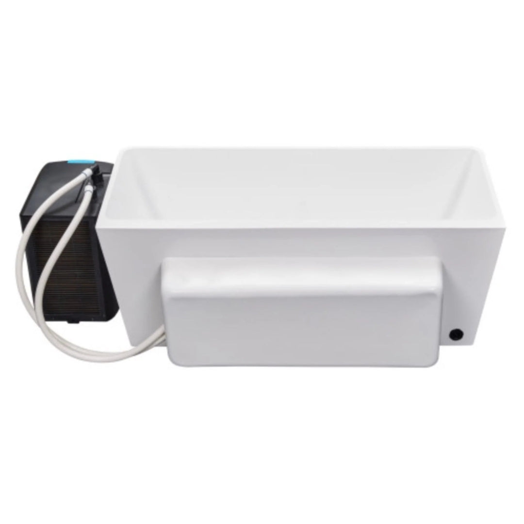Luxury Spas Legacy Cold Plunge Pro Therapy Tub