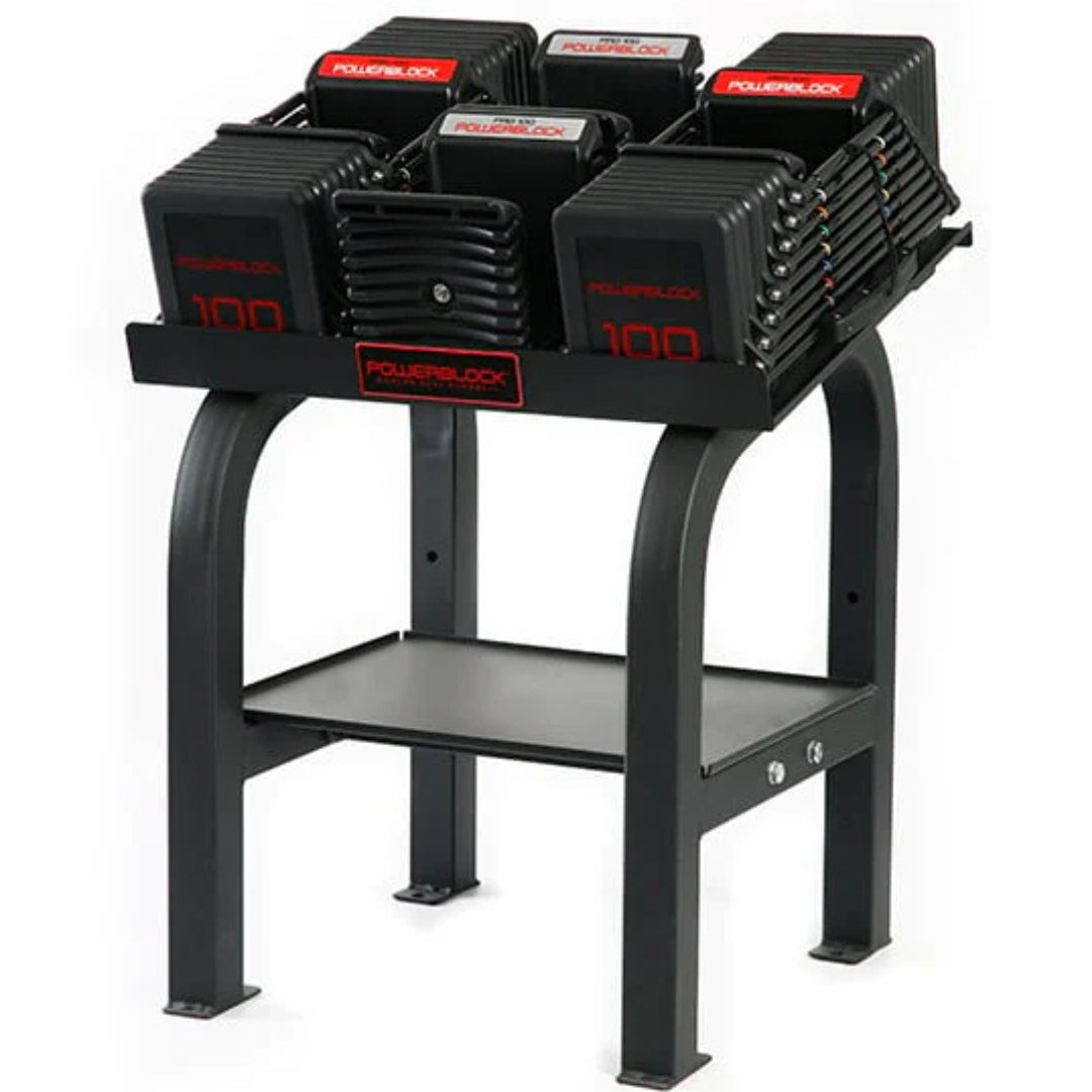 PowerBlock Commercial Pro 100 Adjustable Dumbbells
