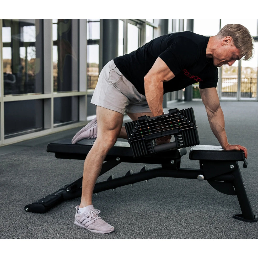 PowerBlock Commercial Pro 175 Adjustable Dumbbells