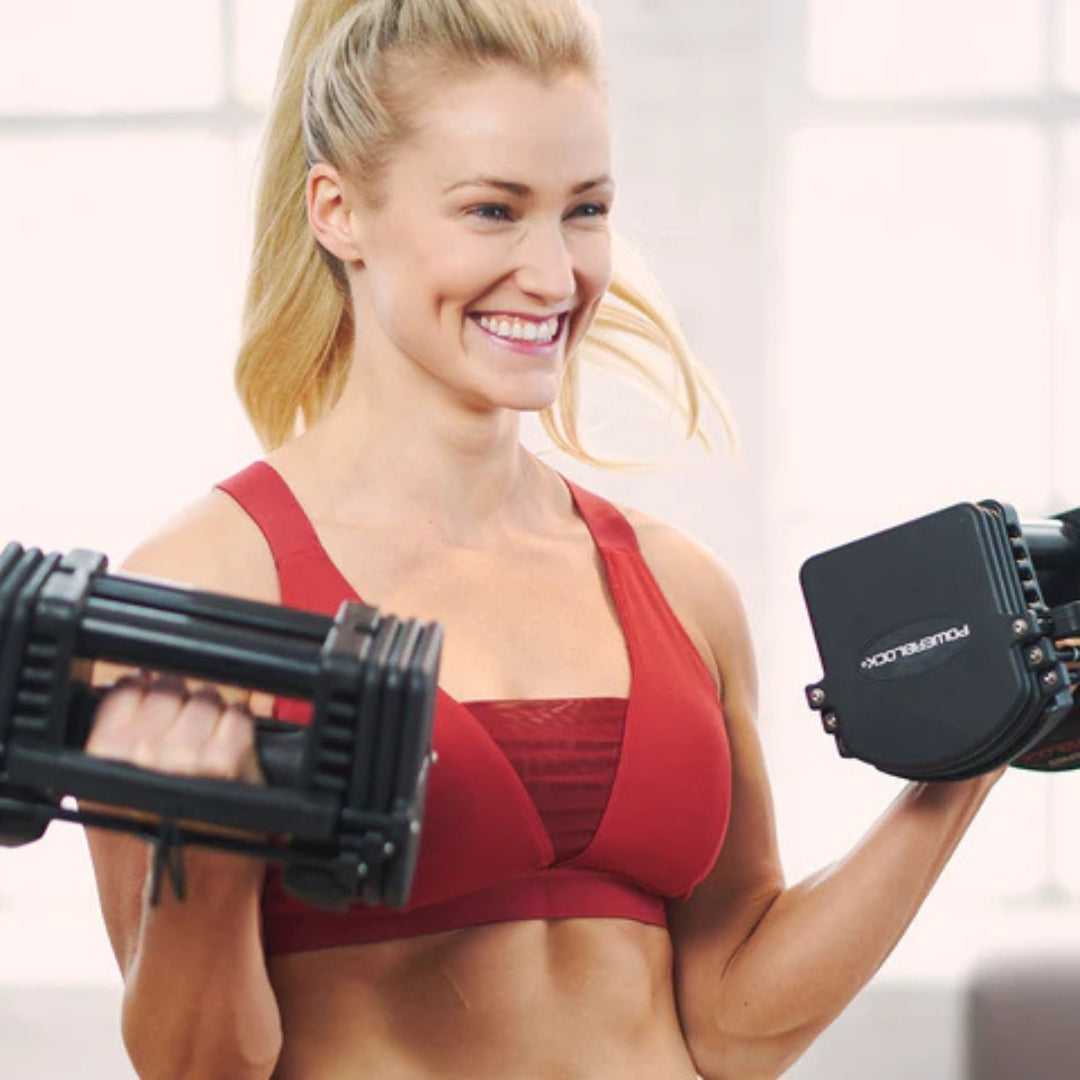 PowerBlock Commercial Pro 32 Adjustable Dumbbells