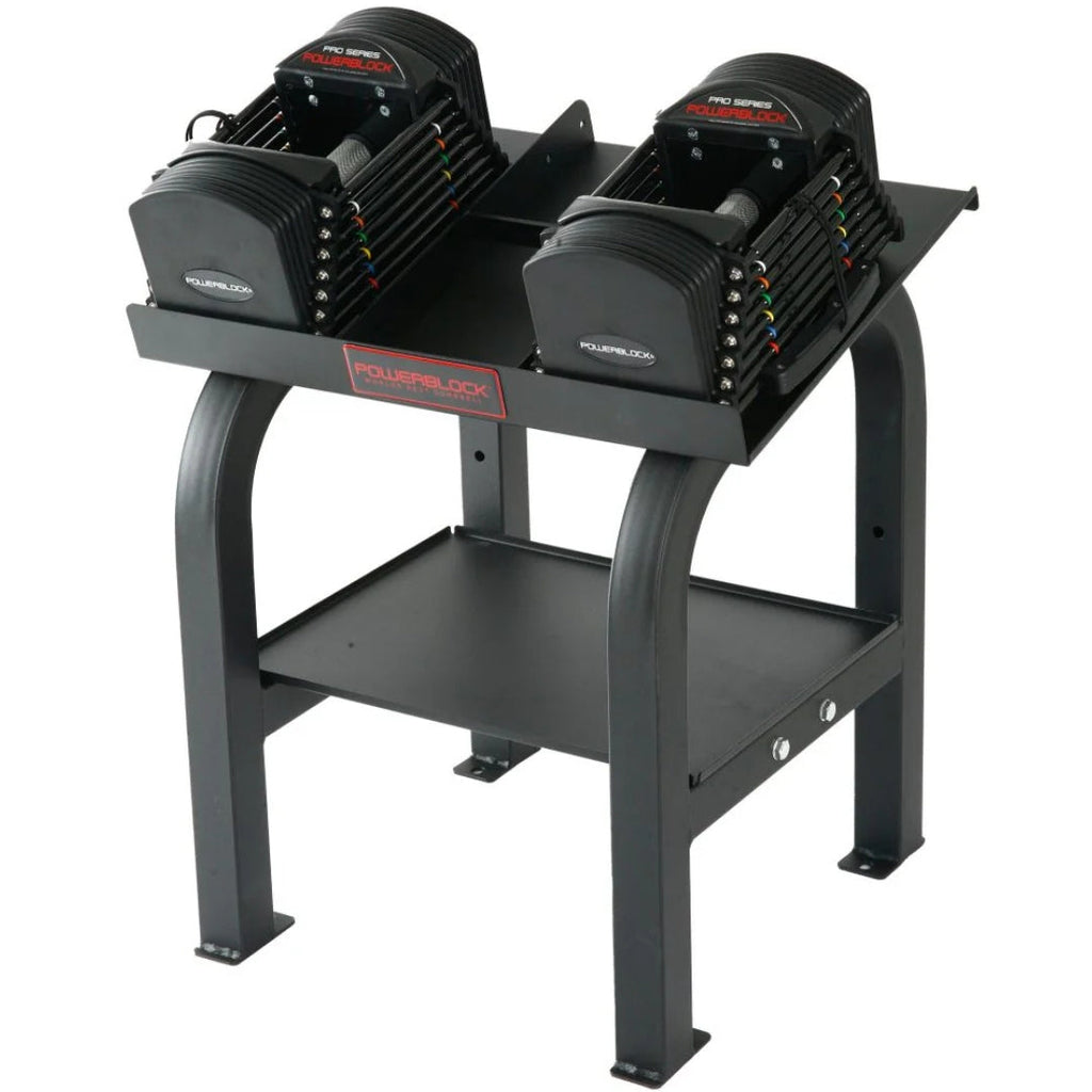 PowerBlock Commercial Pro 50 Adjustable Dumbbells