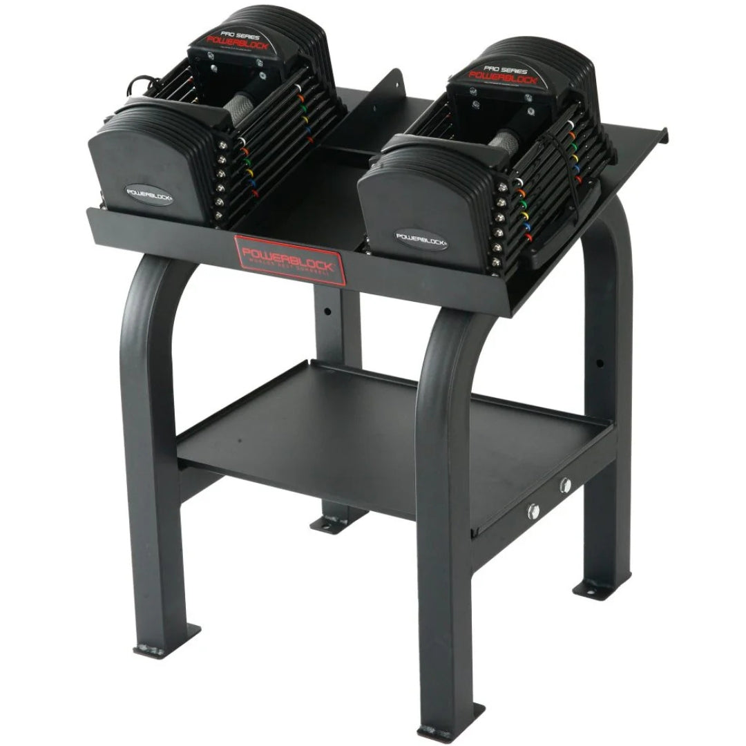 PowerBlock Commercial Pro 50 Adjustable Dumbbells