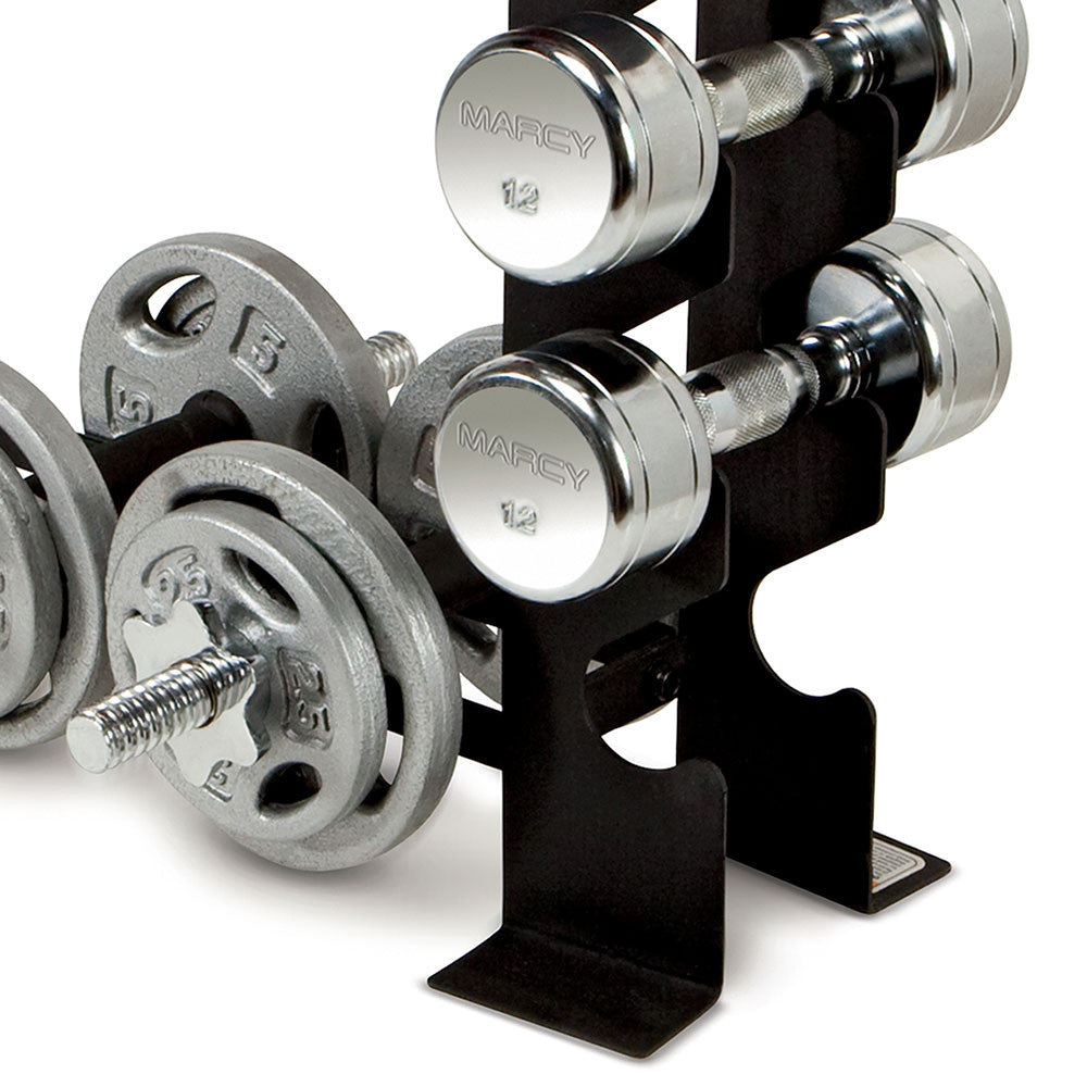 Compact Dumbbell Rack | Marcy DBR-56