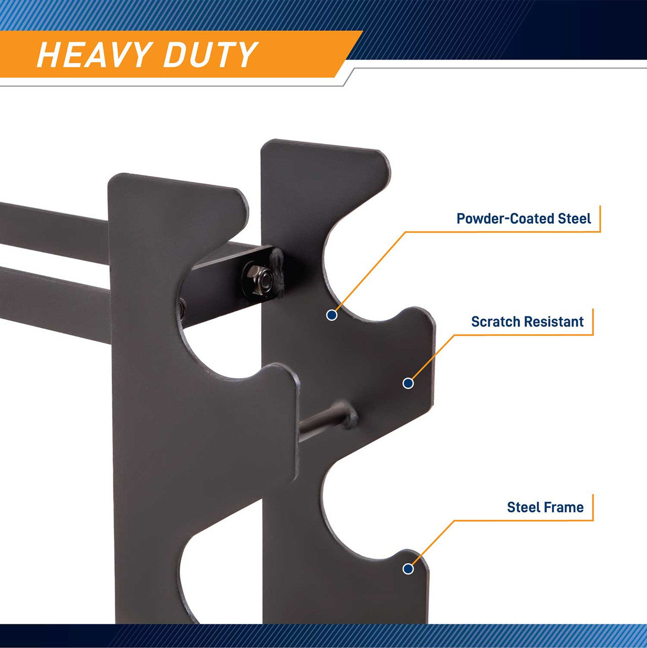 Compact Dumbbell Rack | Marcy DBR-56