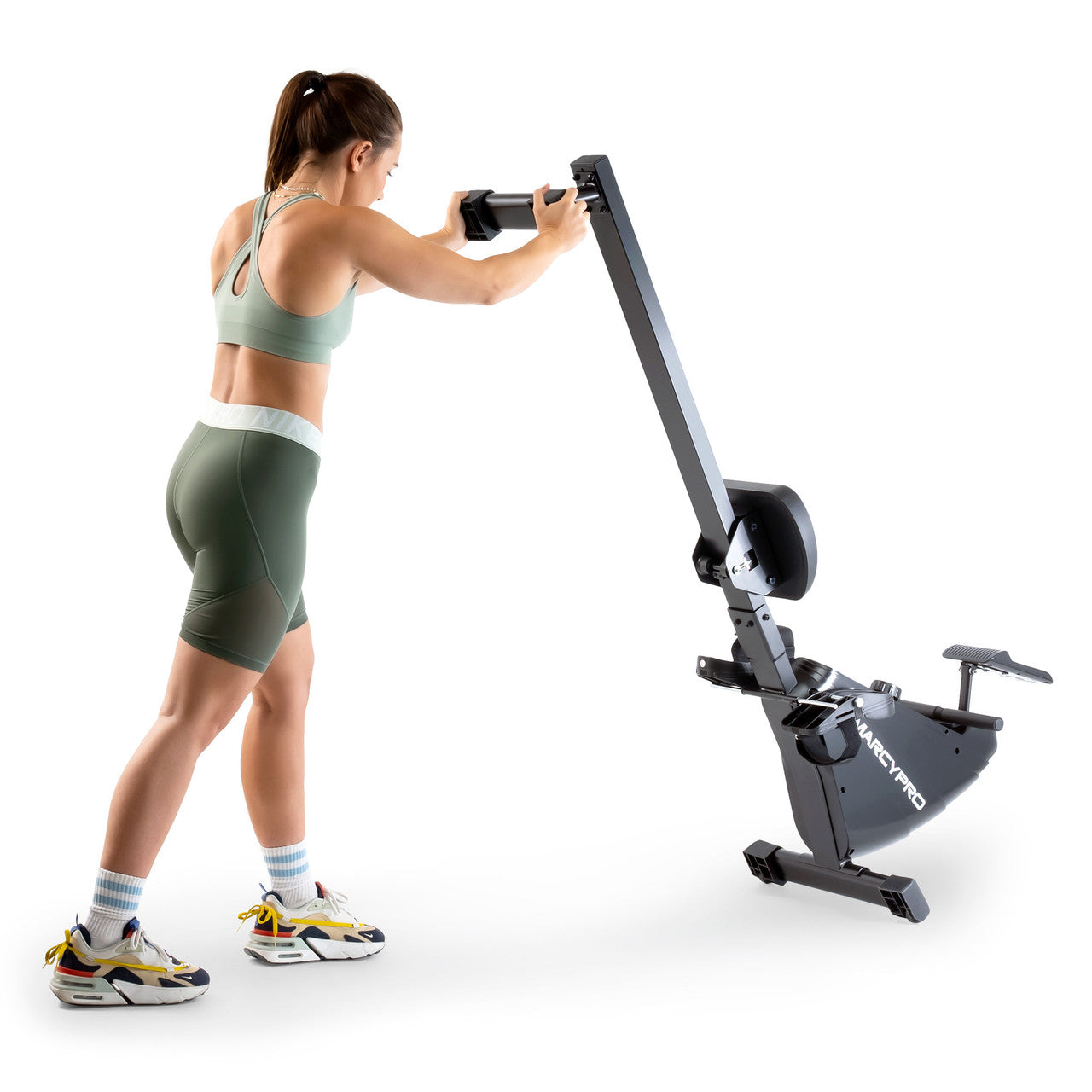 Compact Rowing Machine with Magnetic Resistance – XJ-6860RW | Marcy (Retired)