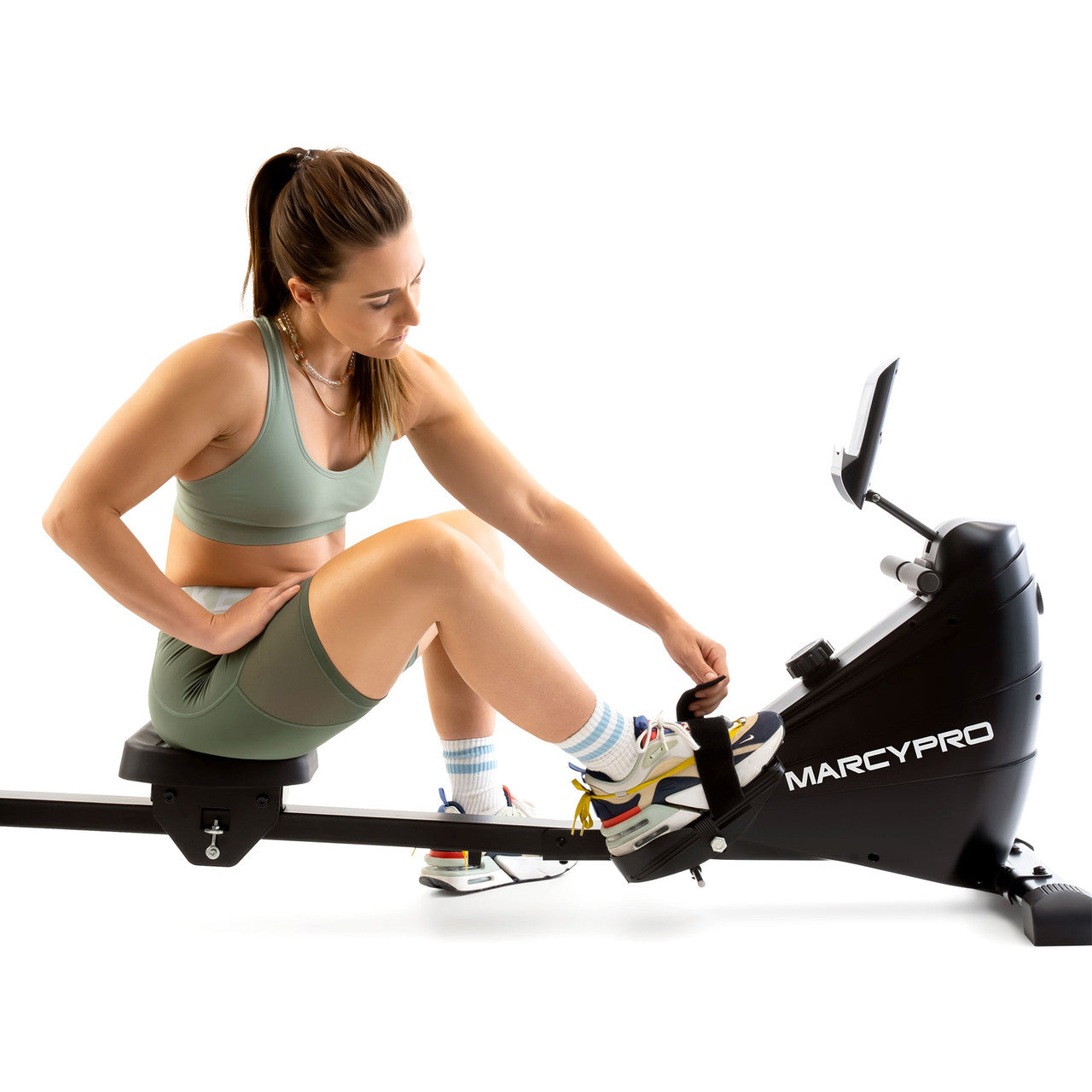 Compact Rowing Machine with Magnetic Resistance – XJ-6860RW | Marcy (Retired)