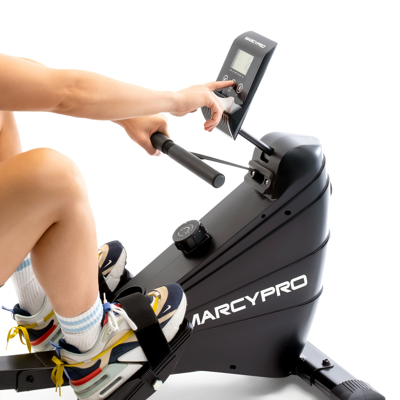 Compact Rowing Machine with Magnetic Resistance – XJ-6860RW | Marcy (Retired)