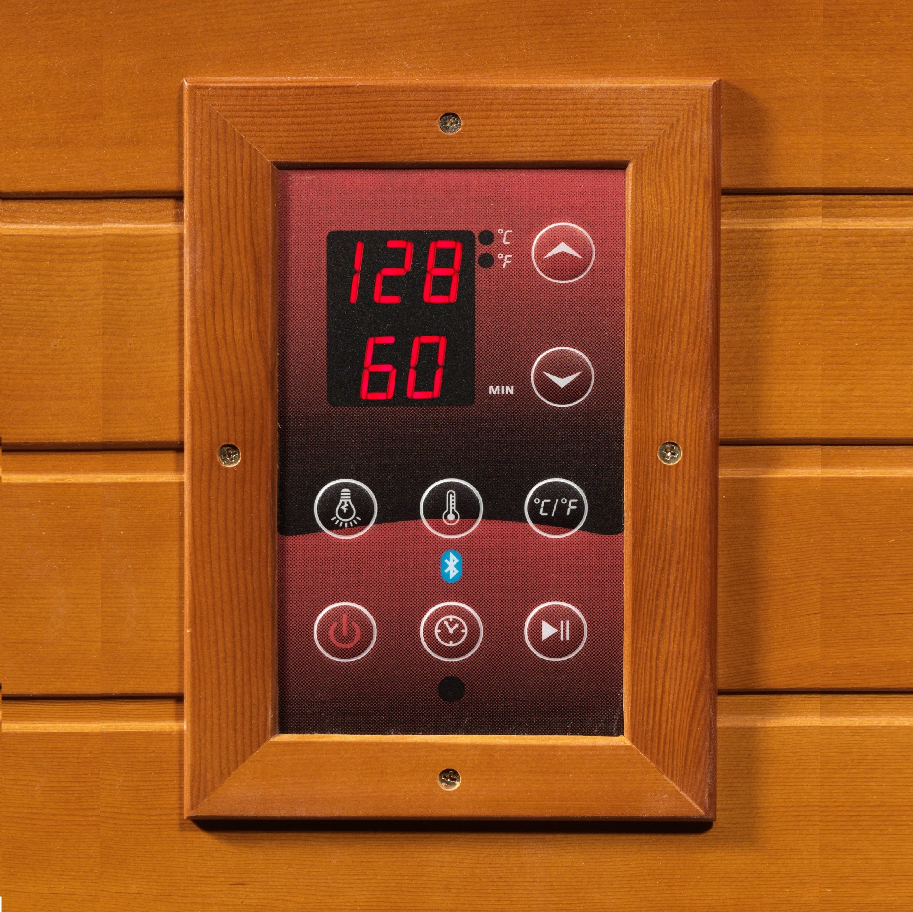 Golden Designs "Monaco" 6 Person Near Zero EMF FAR IR Sauna (GDI-6996-01)
