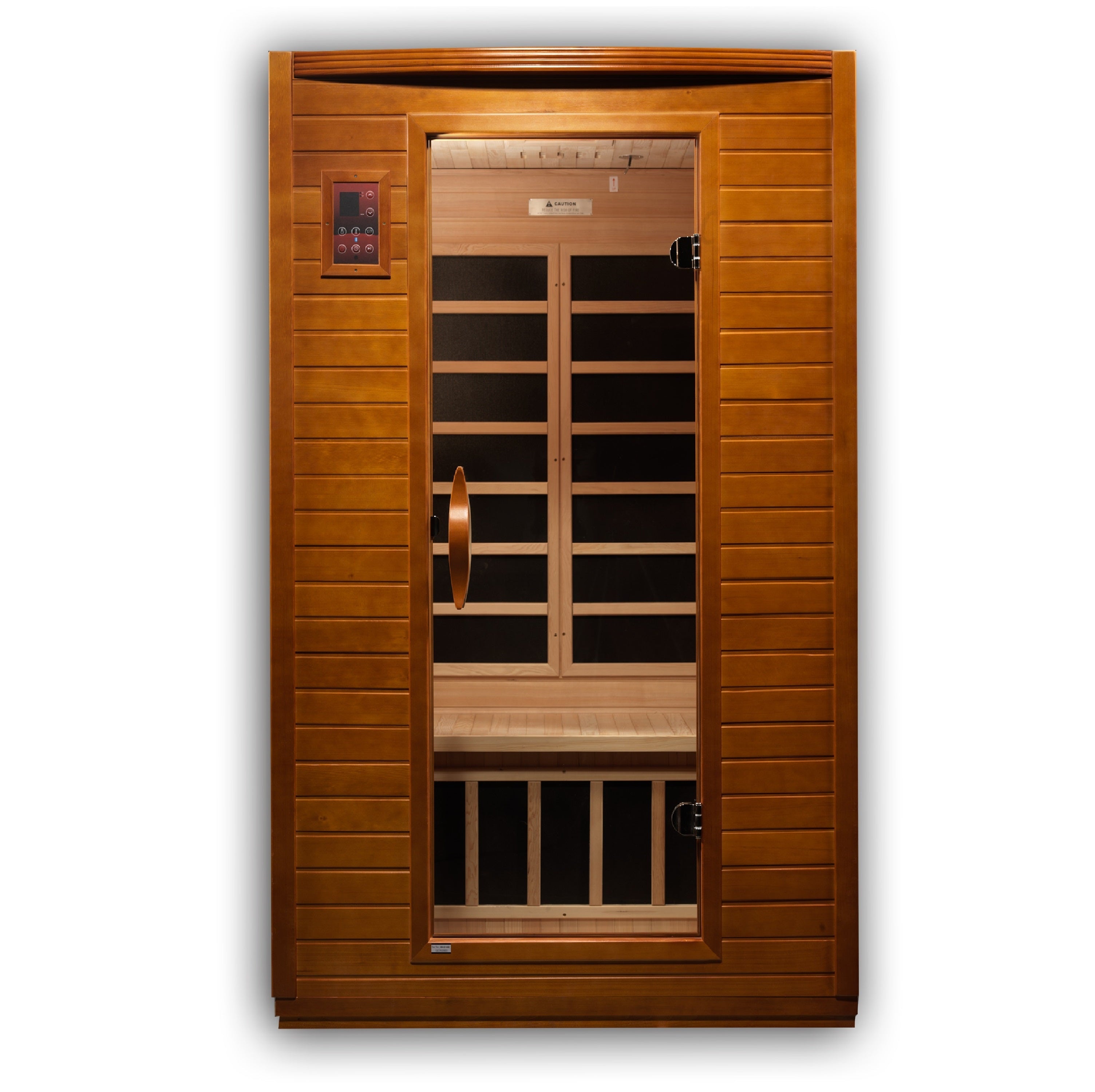 Dynamic "Versailles" 2 Person Low EMF FAR IR Sauna (DYN-6202-03)