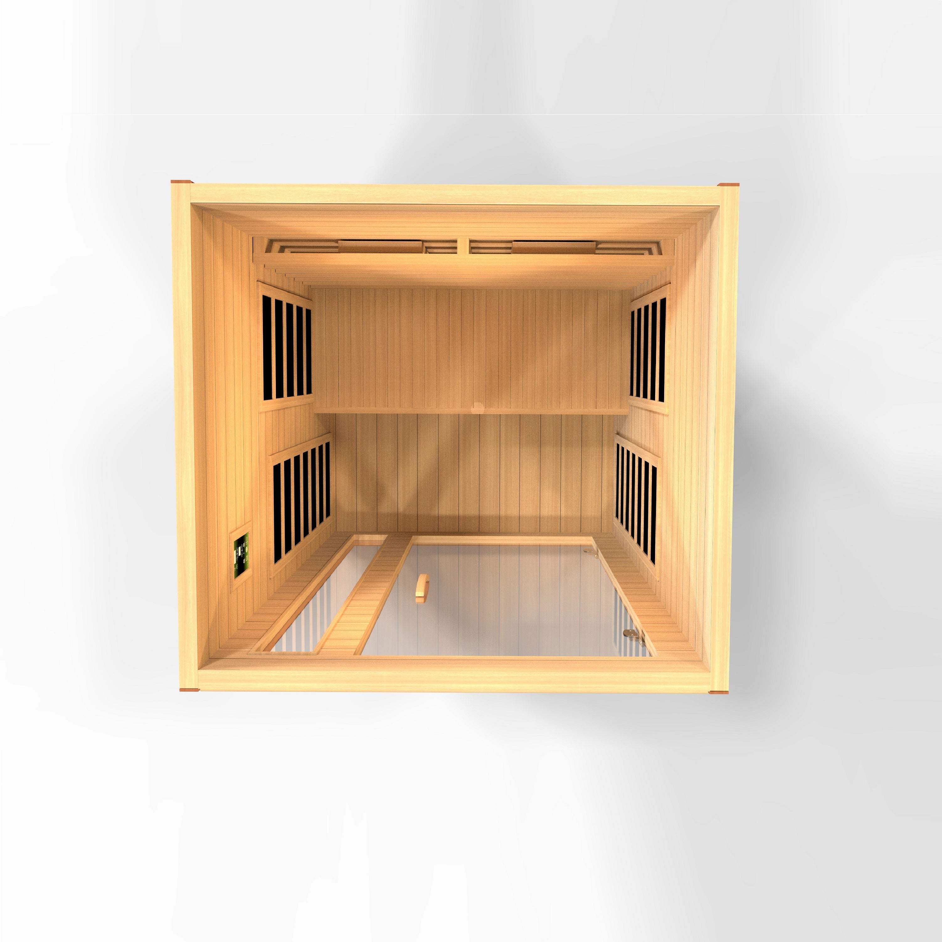 Dynamic "Cardoba" 2 Person Full Spectrum IR Sauna (DYN-6203-02 FS)