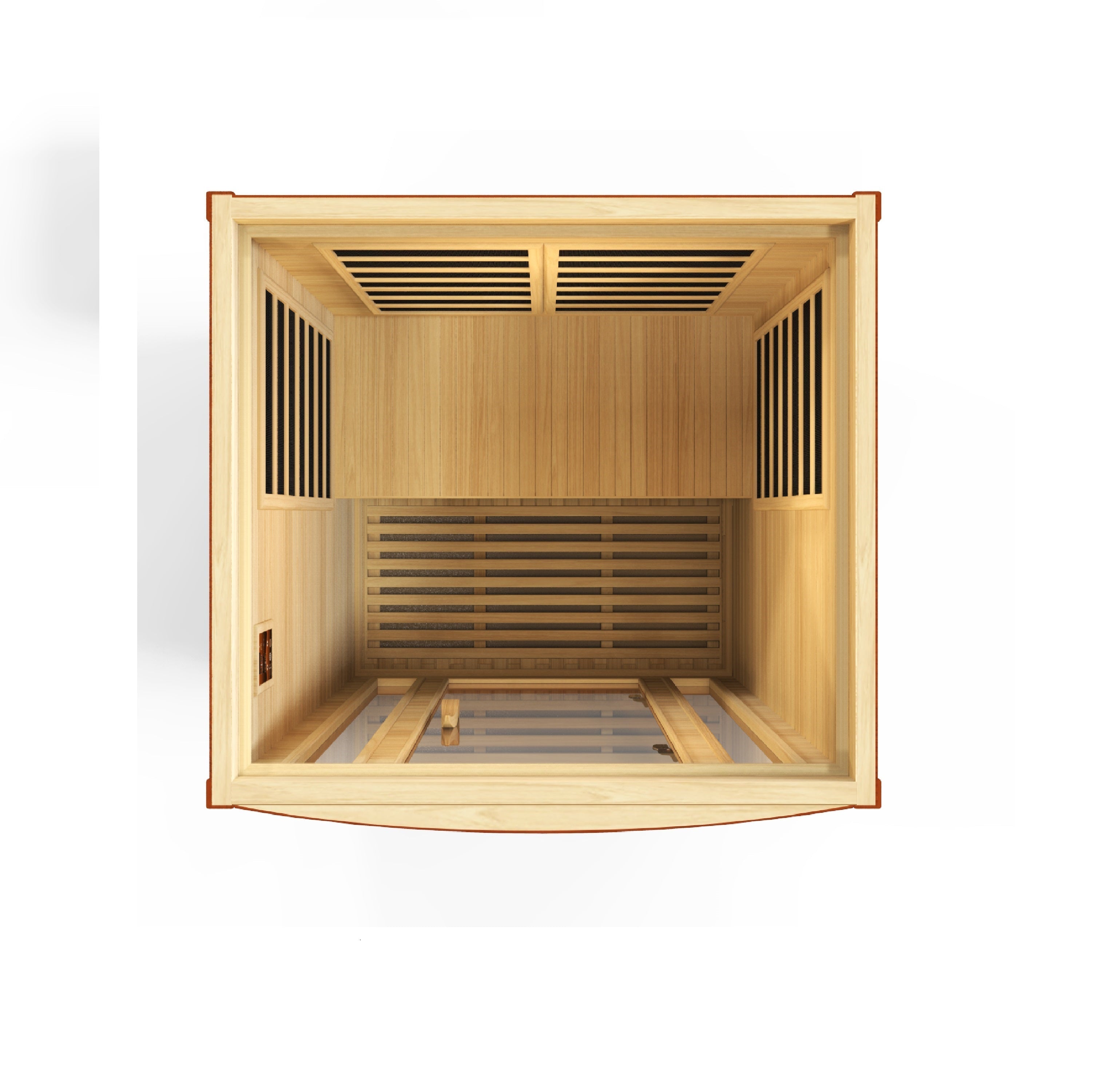 Dynamic "San Marino" 2 Person Ultra Low EMF FAR IR Sauna (DYN-6206-01 Elite)