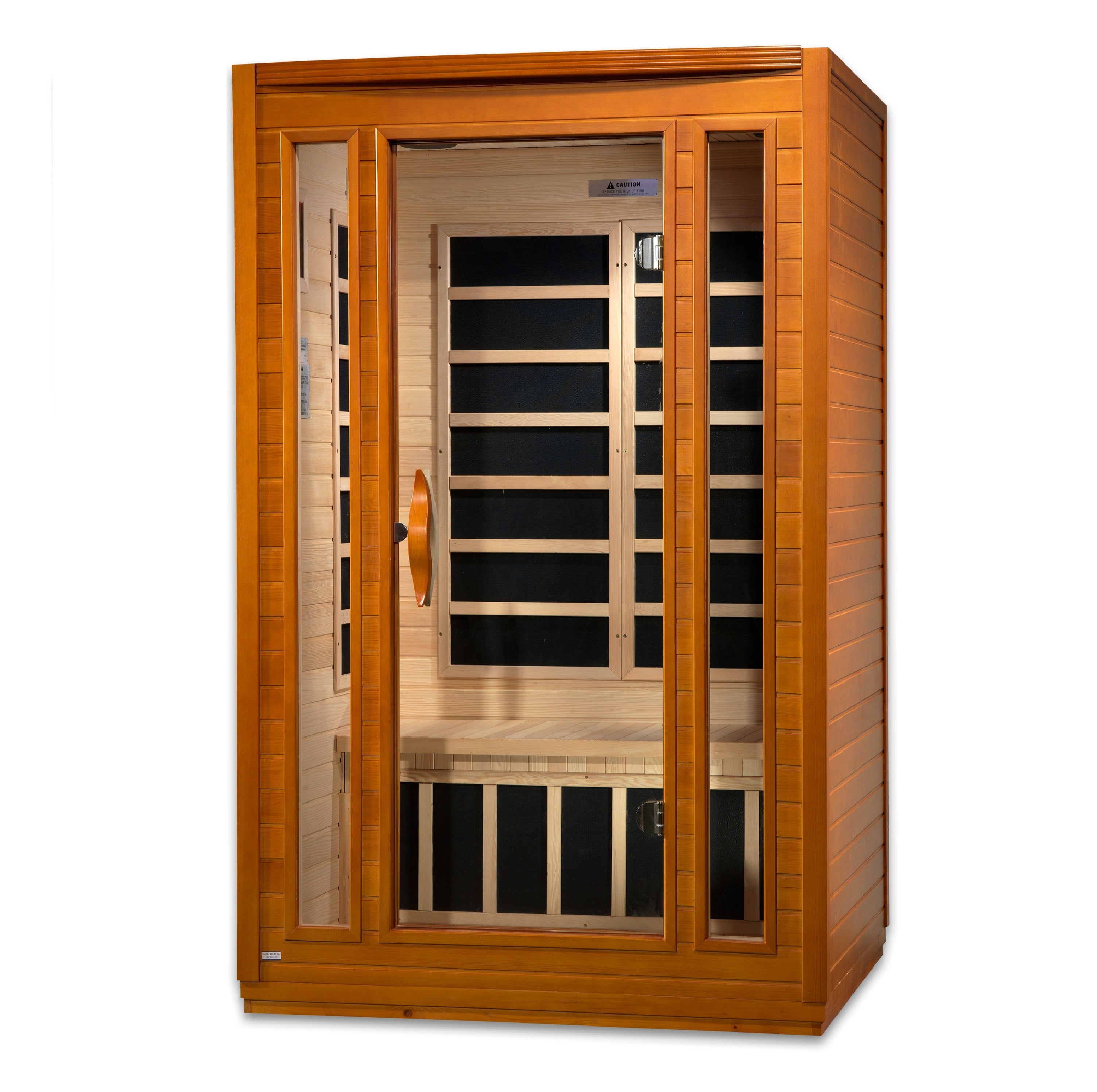 Dynamic "San Marino" 2 Person Low EMF FAR IR Sauna (DYN-6206-01)