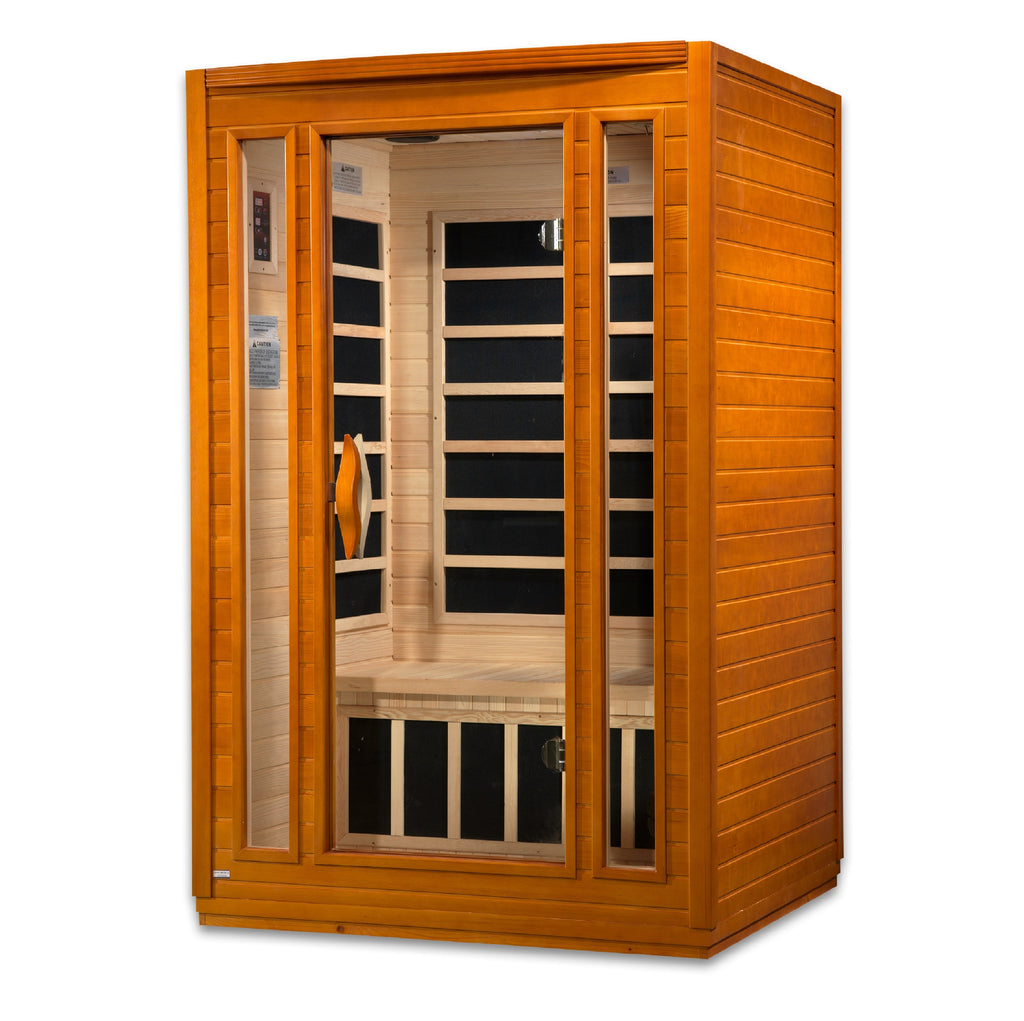 Dynamic "San Marino" 2 Person Low EMF FAR IR Sauna (DYN-6206-01)