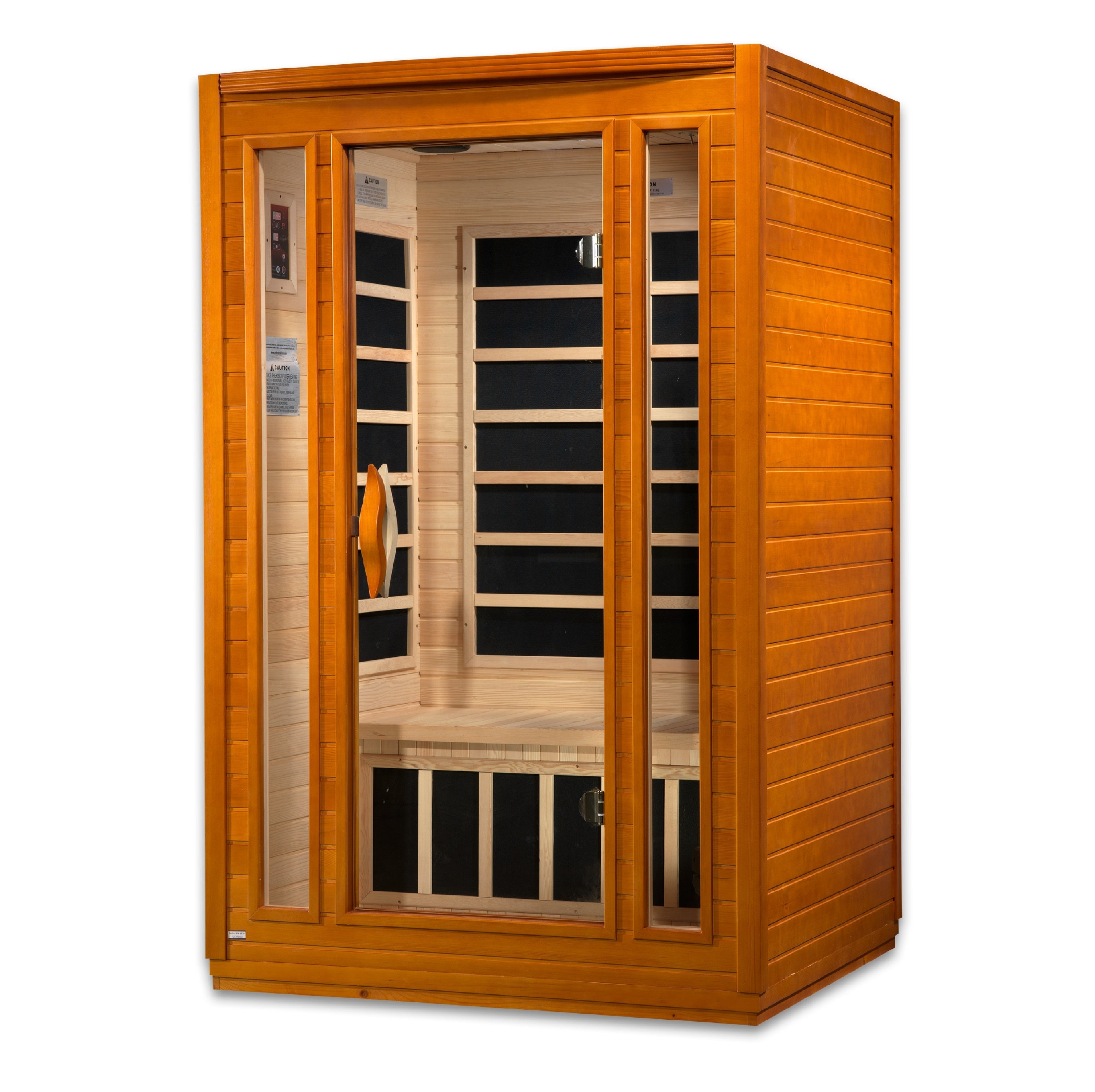 Dynamic "San Marino" 2 Person Low EMF FAR IR Sauna (DYN-6206-01)