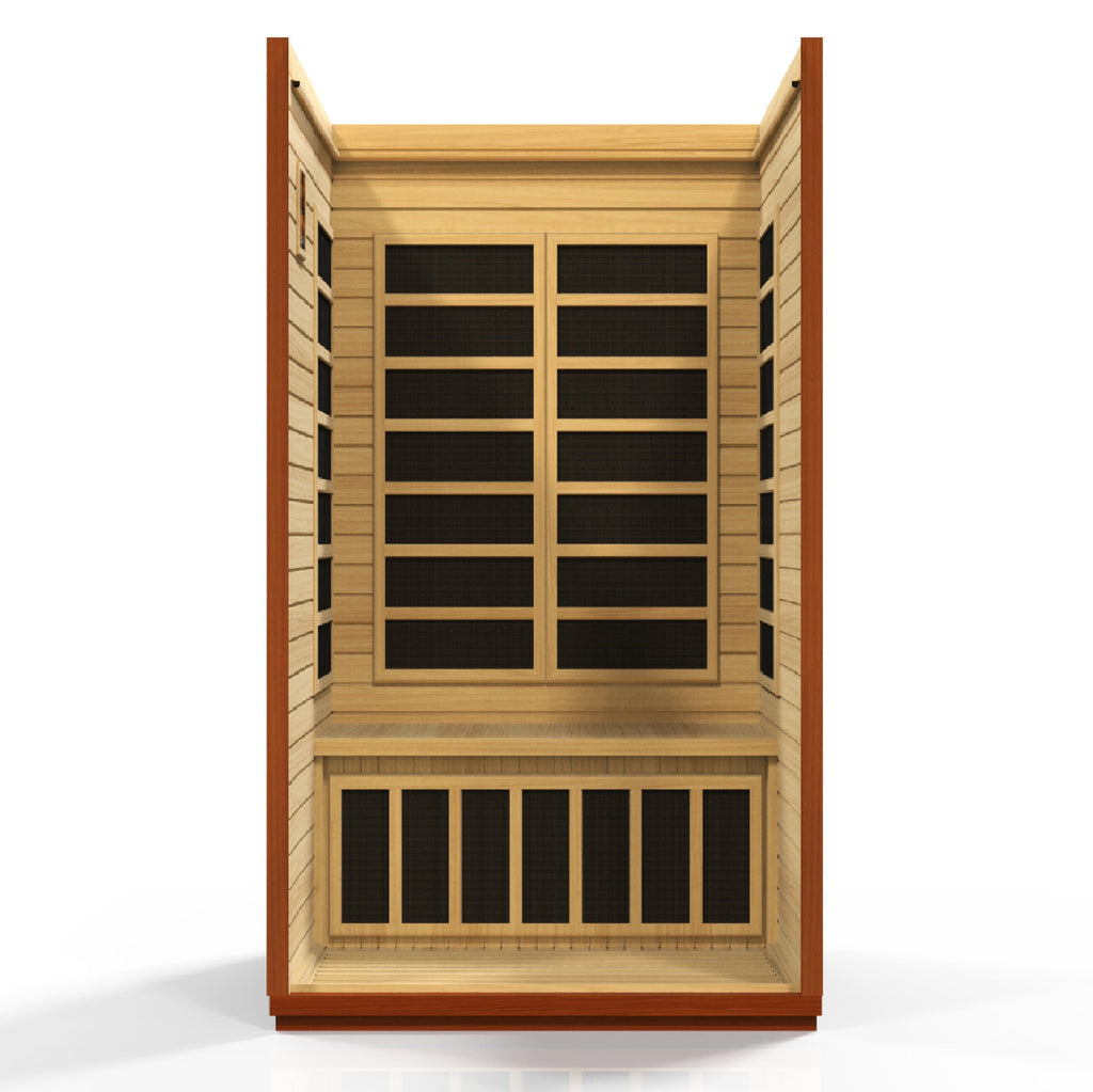 Dynamic "San Marino" 2 Person Low EMF FAR IR Sauna (DYN-6206-01)