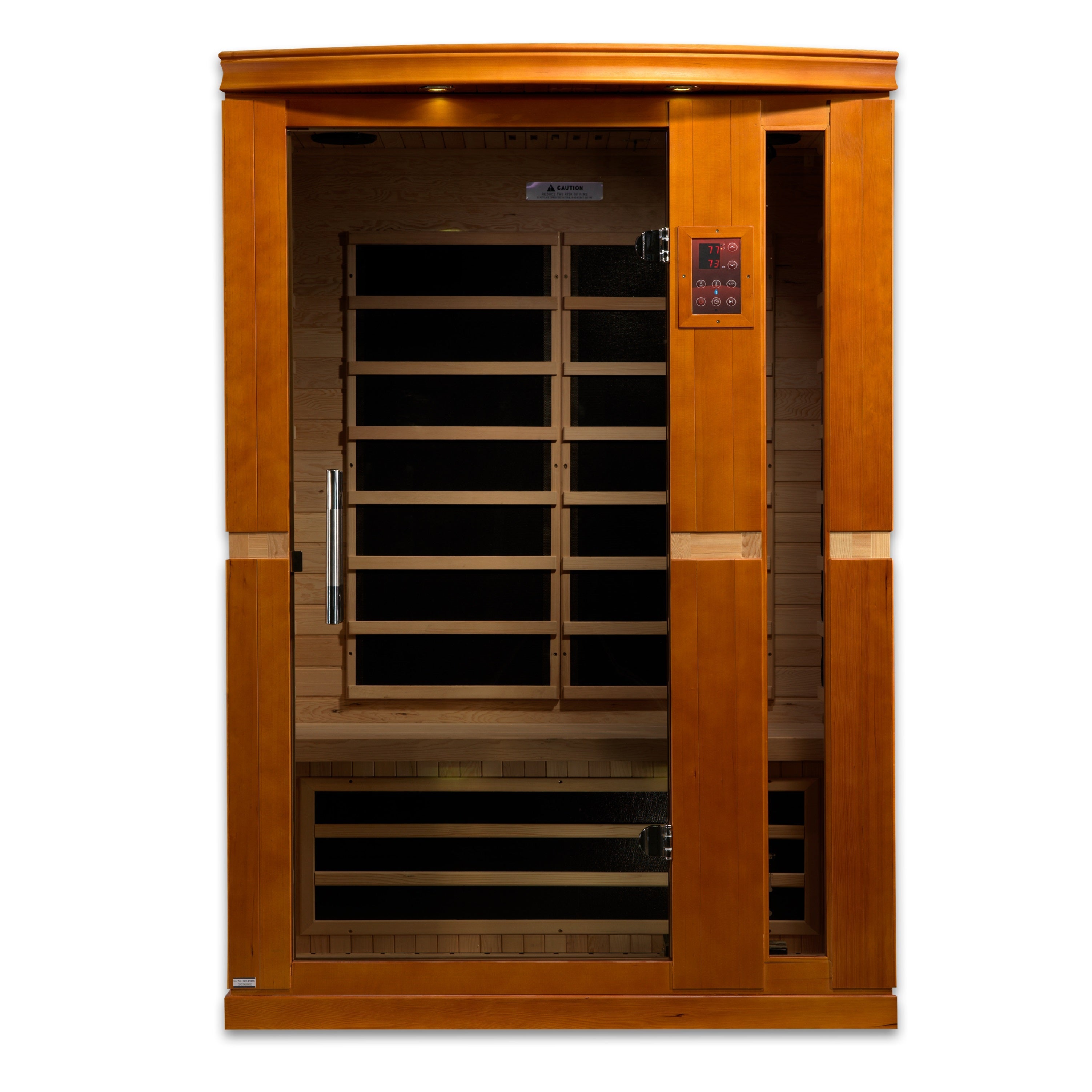 Dynamic "Vittoria" 2 Person Ultra Low EMF Far IR Sauna (DYN-6220-01 Elite)