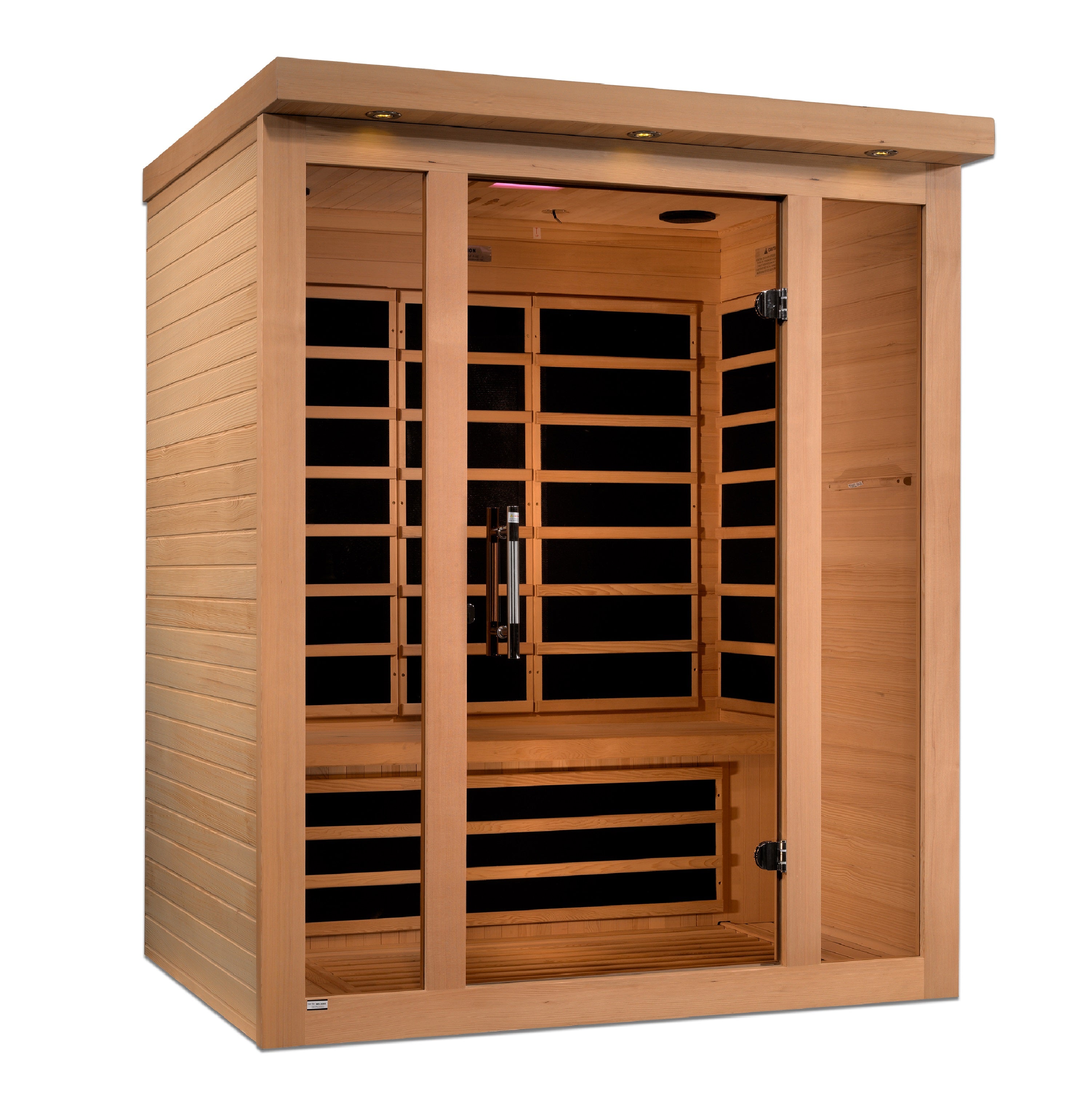 Dynamic "Vila" 3 Person Ultra Low EMF FAR IR Sauna (DYN-6315-02)