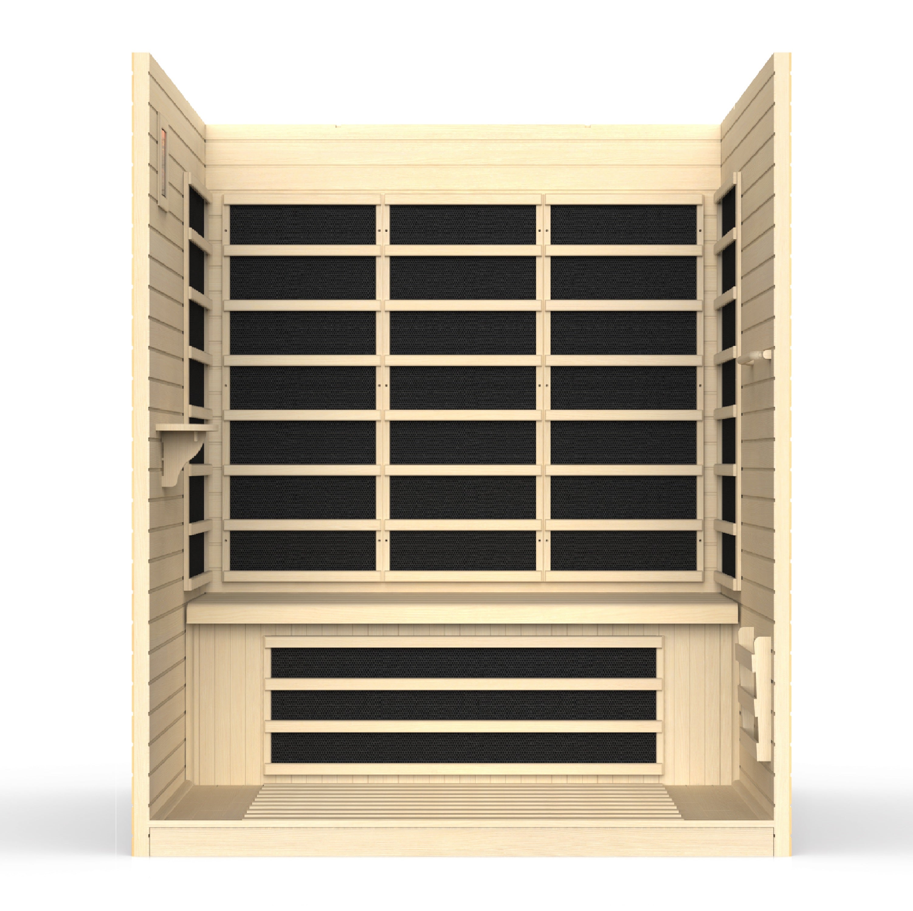 Dynamic "Vila" 3 Person Ultra Low EMF FAR IR Sauna (DYN-6315-02)