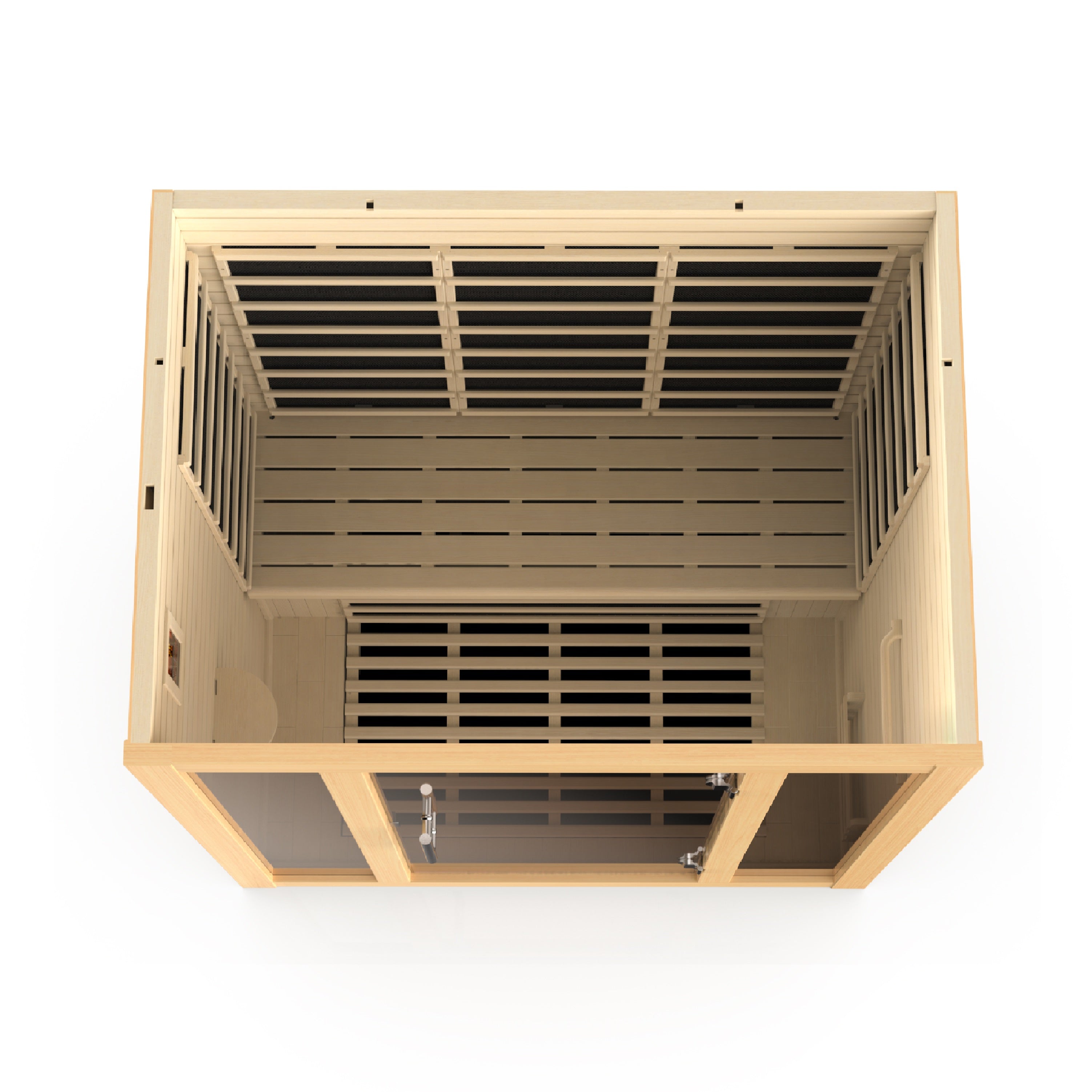 Dynamic "Vila" 3 Person Ultra Low EMF FAR IR Sauna (DYN-6315-02)