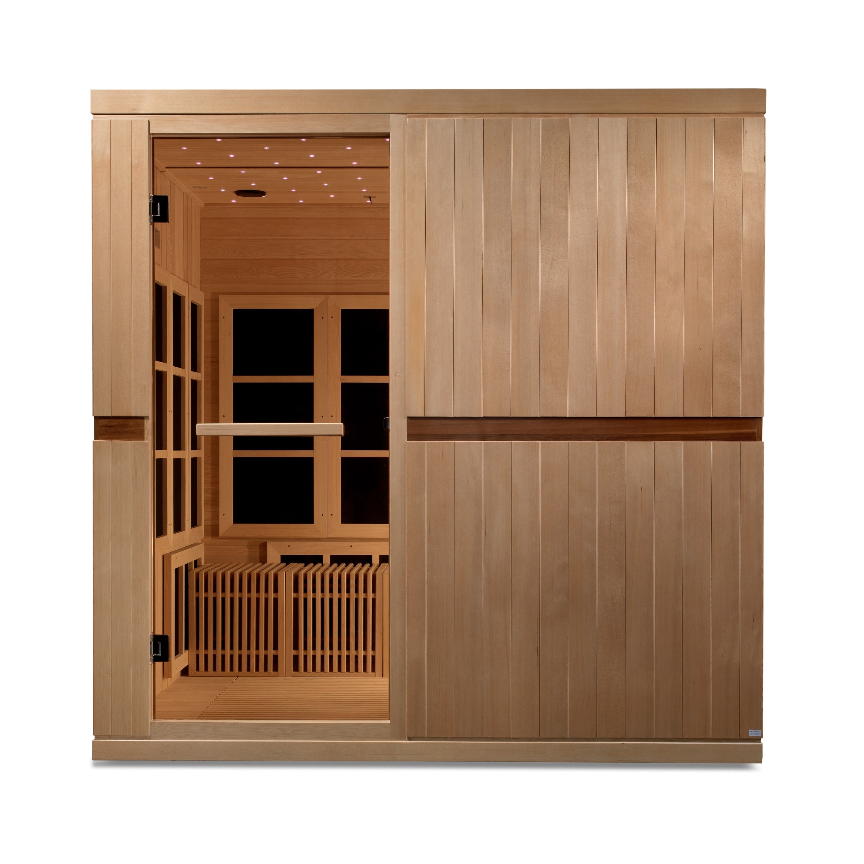 2025 Golden Designs "Catalonia" 8 Person Ultra Low EMF FAR IR Sauna (GDI-6880-02)