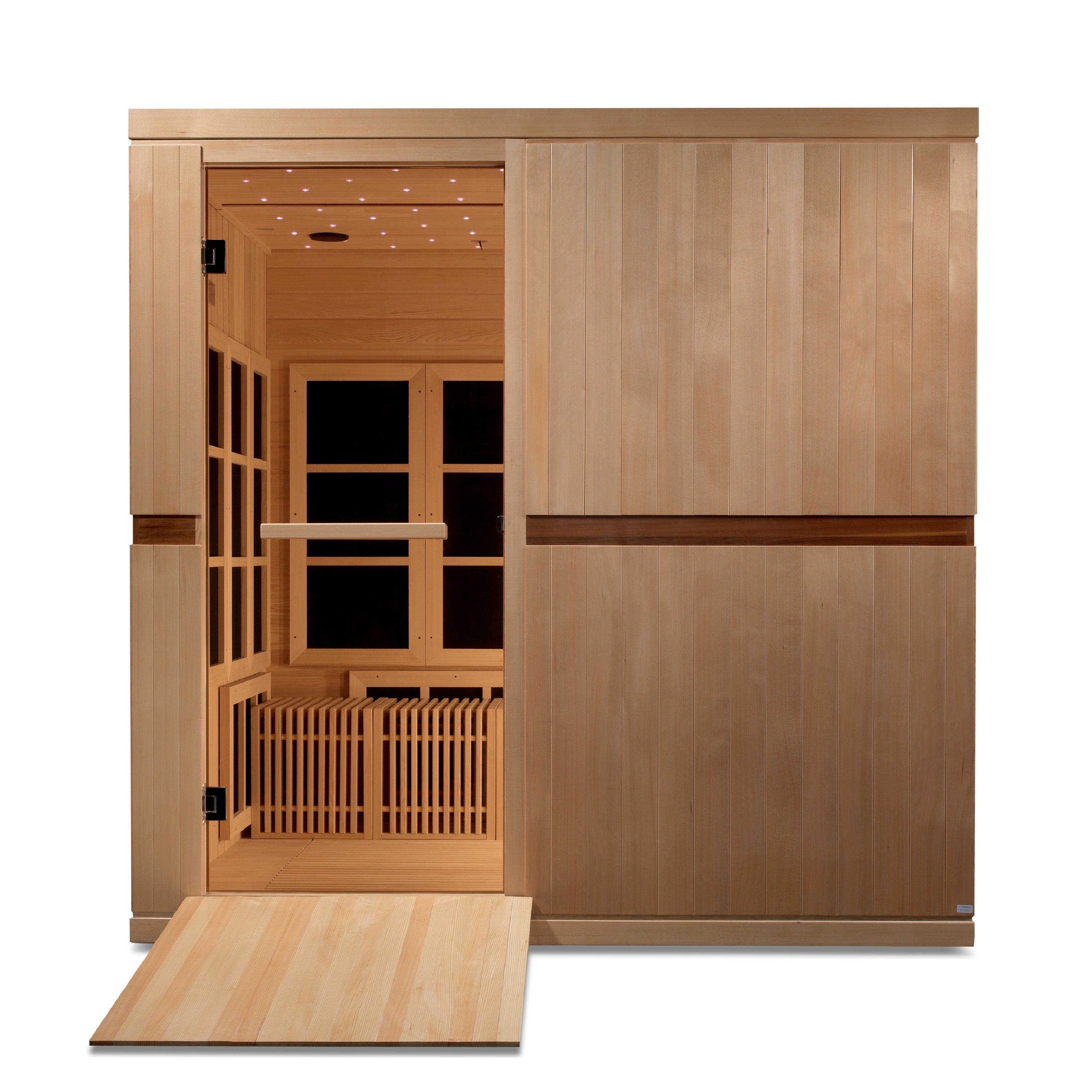 2025 Golden Designs "Catalonia" 8 Person Ultra Low EMF FAR IR Sauna (GDI-6880-02)