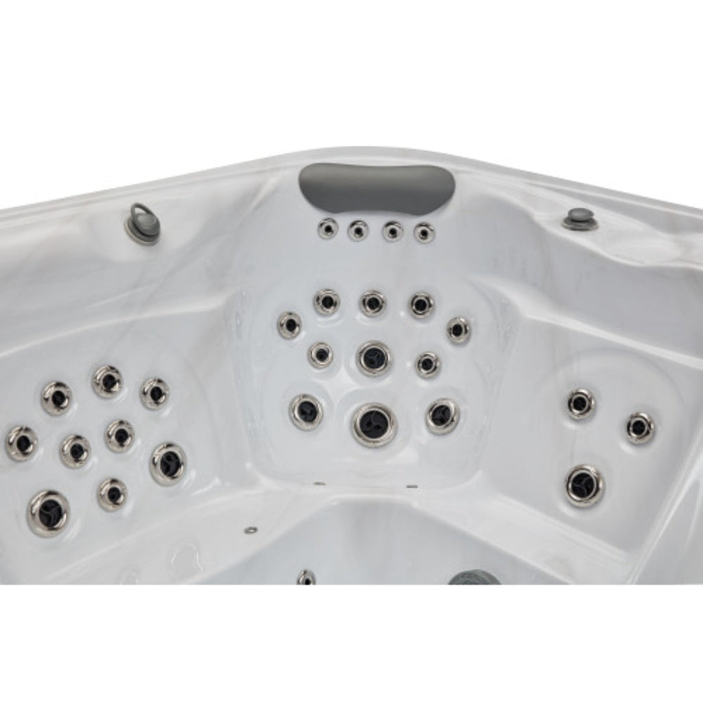 Luxury Spas Danika WS-591-CG 5 Person Hot Tub