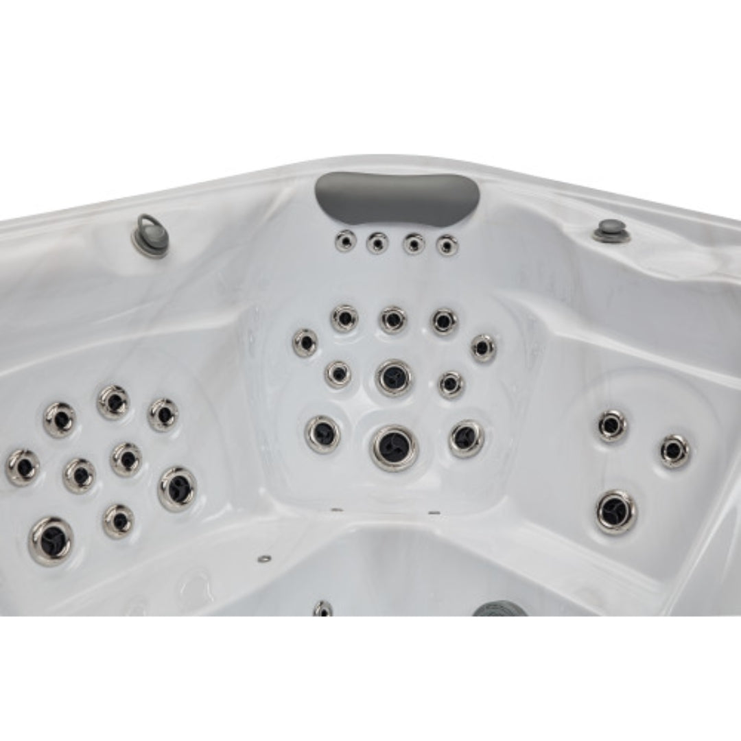 Luxury Spas Danika WS-591-CG 5 Person Hot Tub