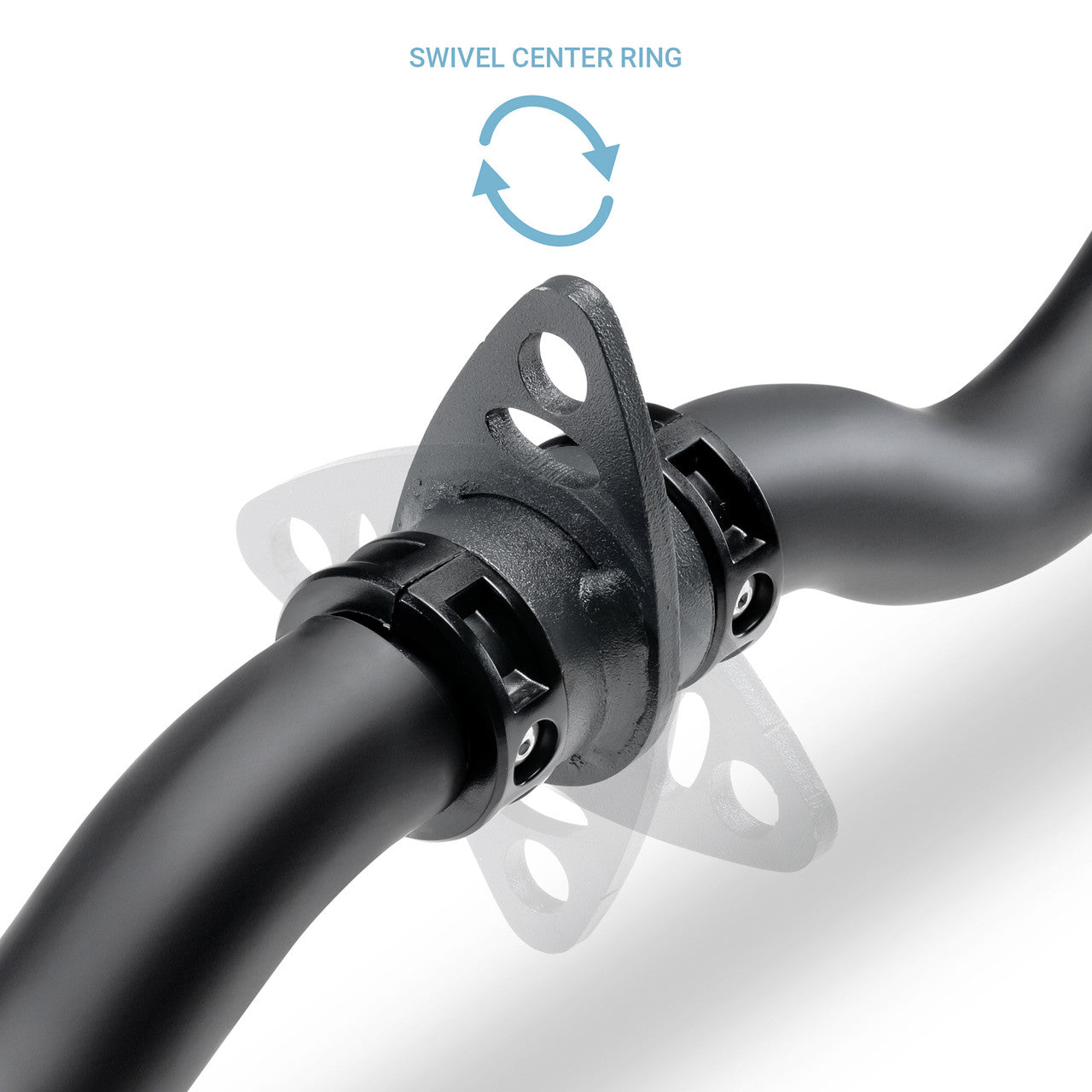 Deluxe Exercise Bar for Lats, Curls and More BBEB-7355 | Bionic Body