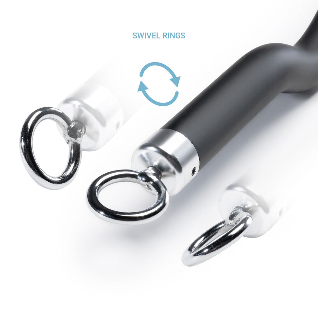 Deluxe Exercise Bar for Lats, Curls and More BBEB-7355 | Bionic Body