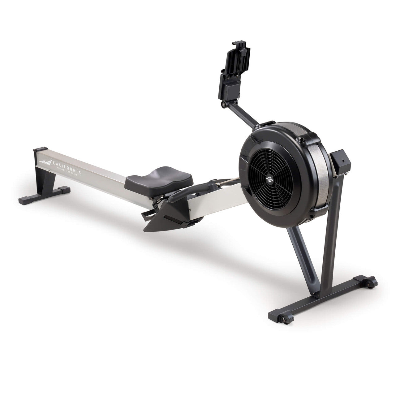 Deluxe Rowing Machine with Adjustable Air Resistance - NS-7874RW | California Fitness Products