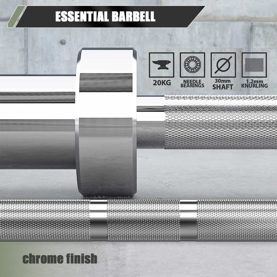 Major Fitness 7ft Olympic Barbell
