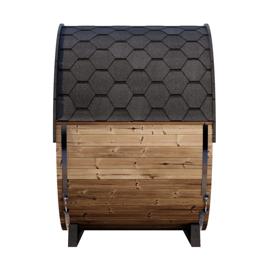 SaunaLife Ergo EE6G 4 Person Outdoor Sauna Barrel