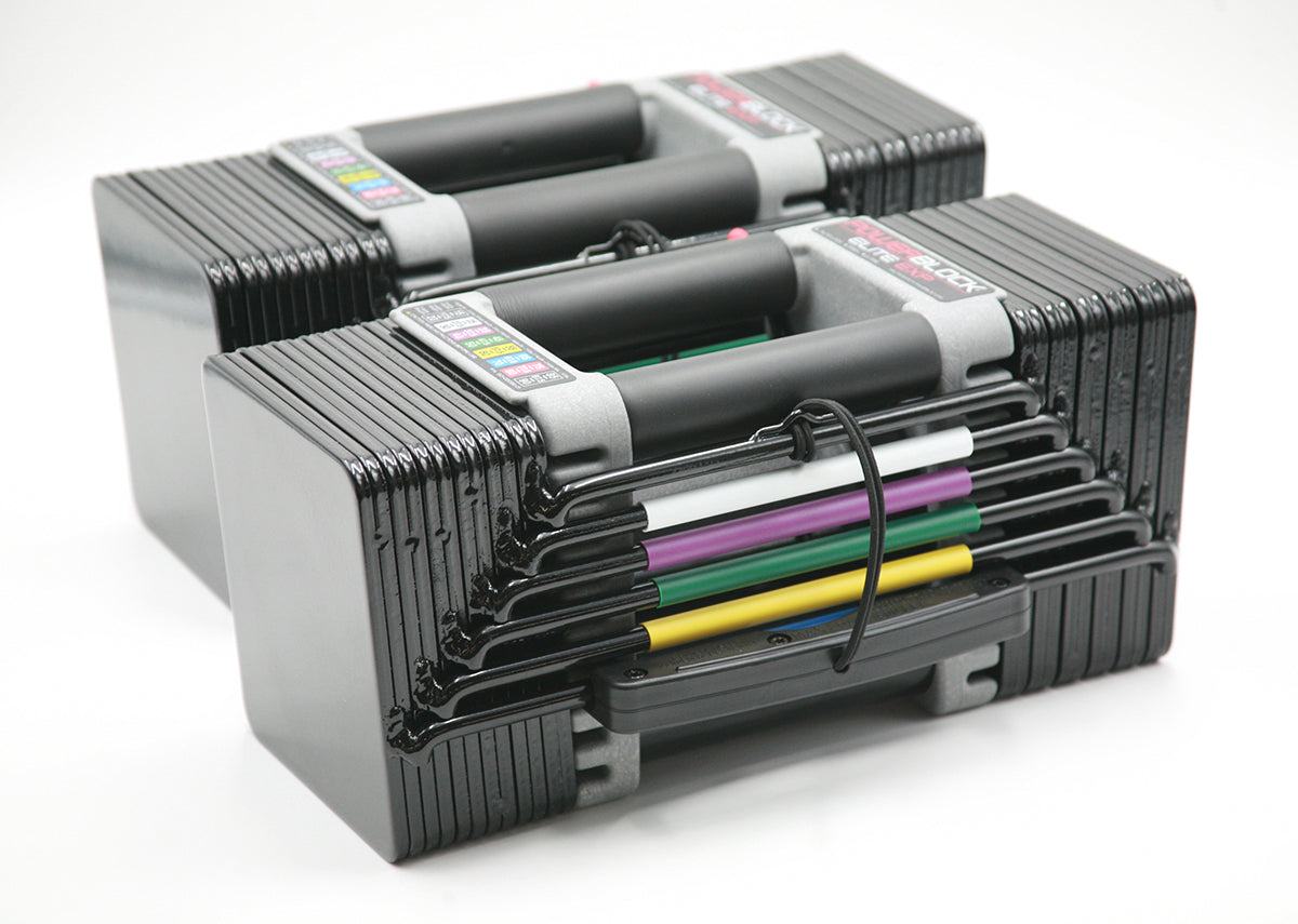 Powerblock Elite EXP Adjustable Dumbbell Set