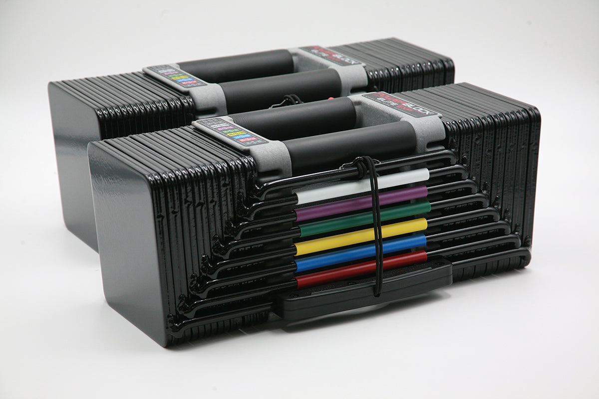 Powerblock Elite EXP Adjustable Dumbbell Set