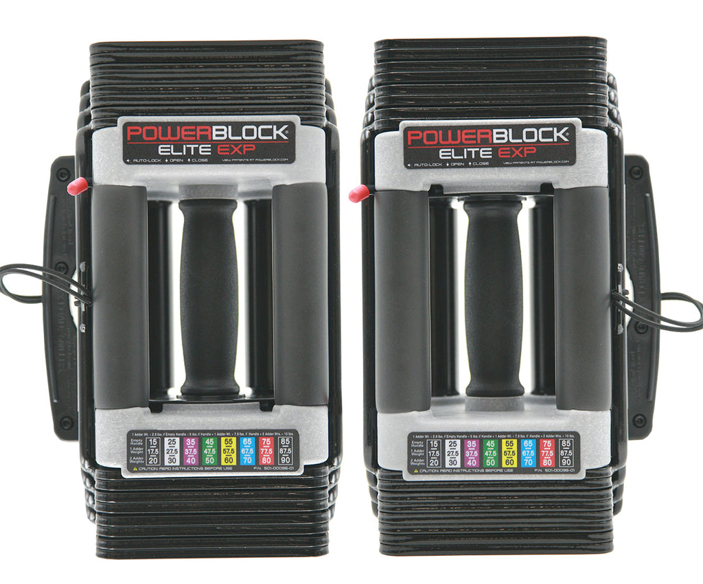Powerblock Elite EXP Adjustable Dumbbell Set