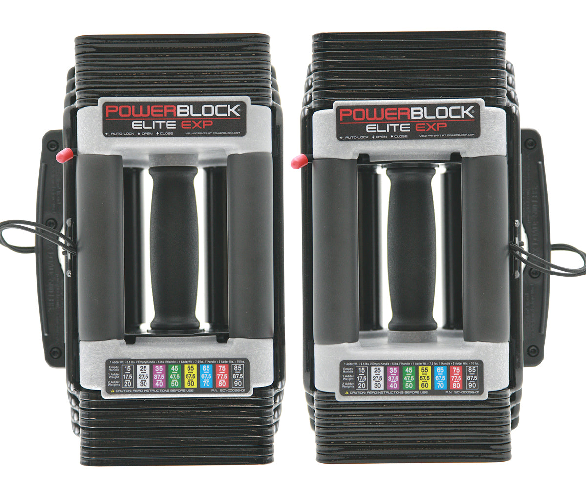 Powerblock Elite EXP Adjustable Dumbbell Set