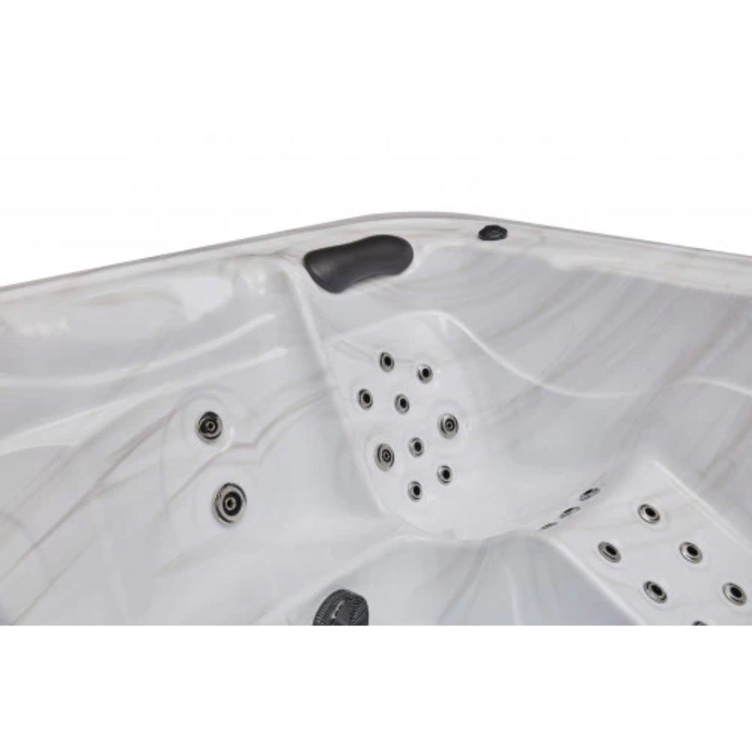 Luxury Spas Estes WS-594-CG 5 Person Outdoor Spa