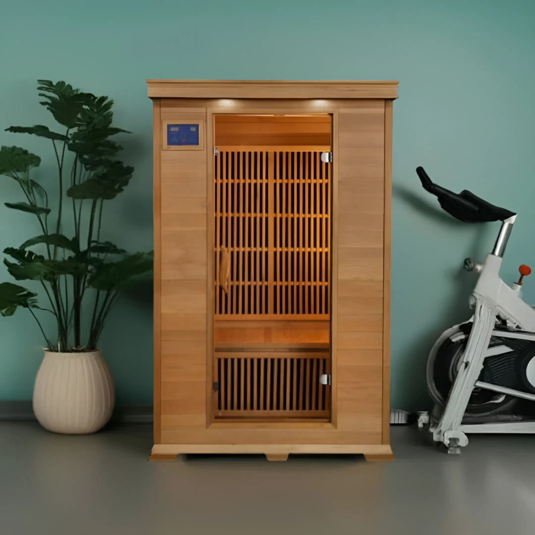 Sunray Saunas HL200C Evansport 2 Person Infrared Sauna