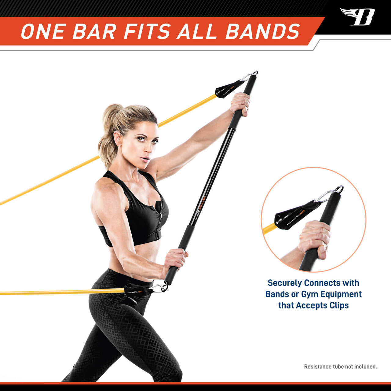 Exercise Bar | Bionic Body BBEB-020