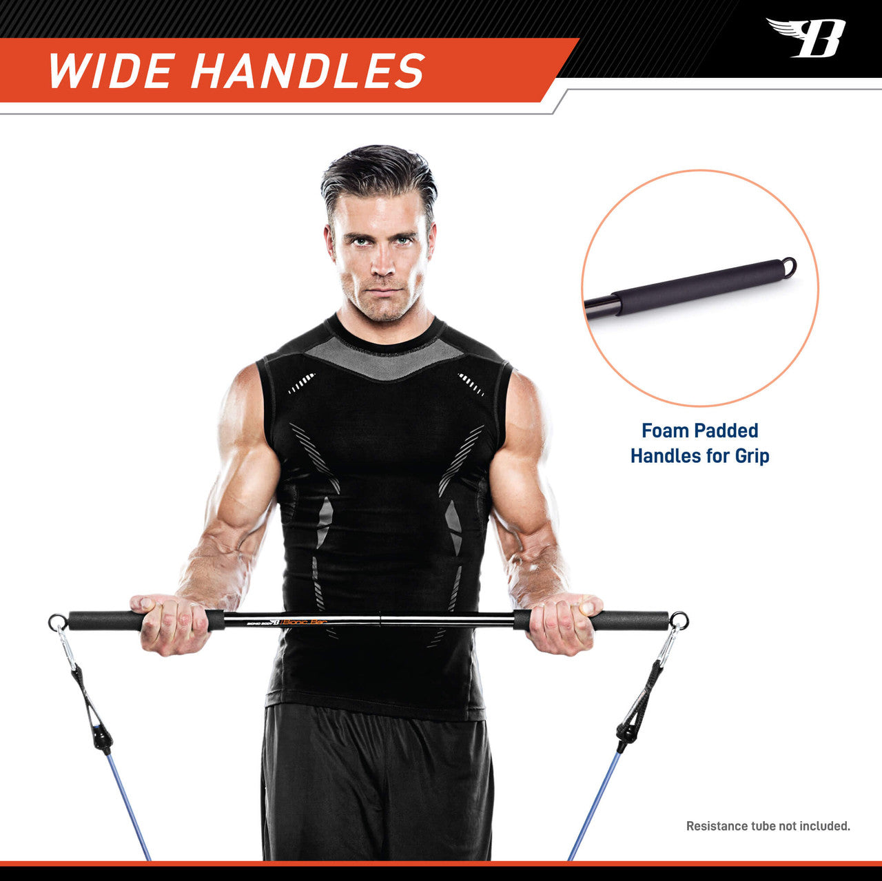 Exercise Bar | Bionic Body BBEB-020