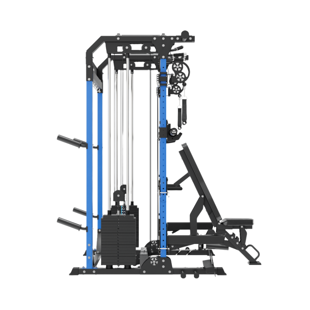 Major Fitness F22 Pro All-In-One Power Rack Home Gym