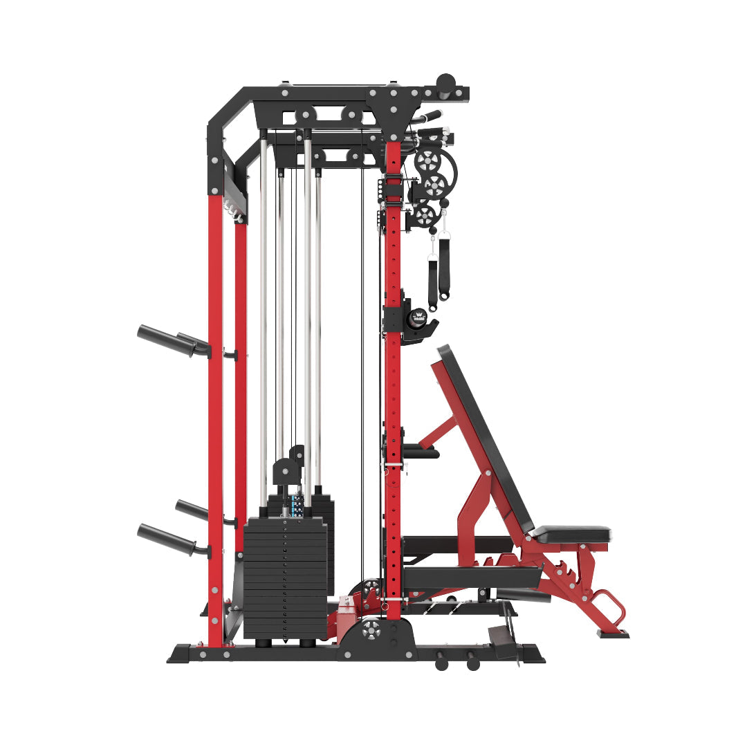 Major Fitness F22 Pro All-In-One Power Rack Home Gym