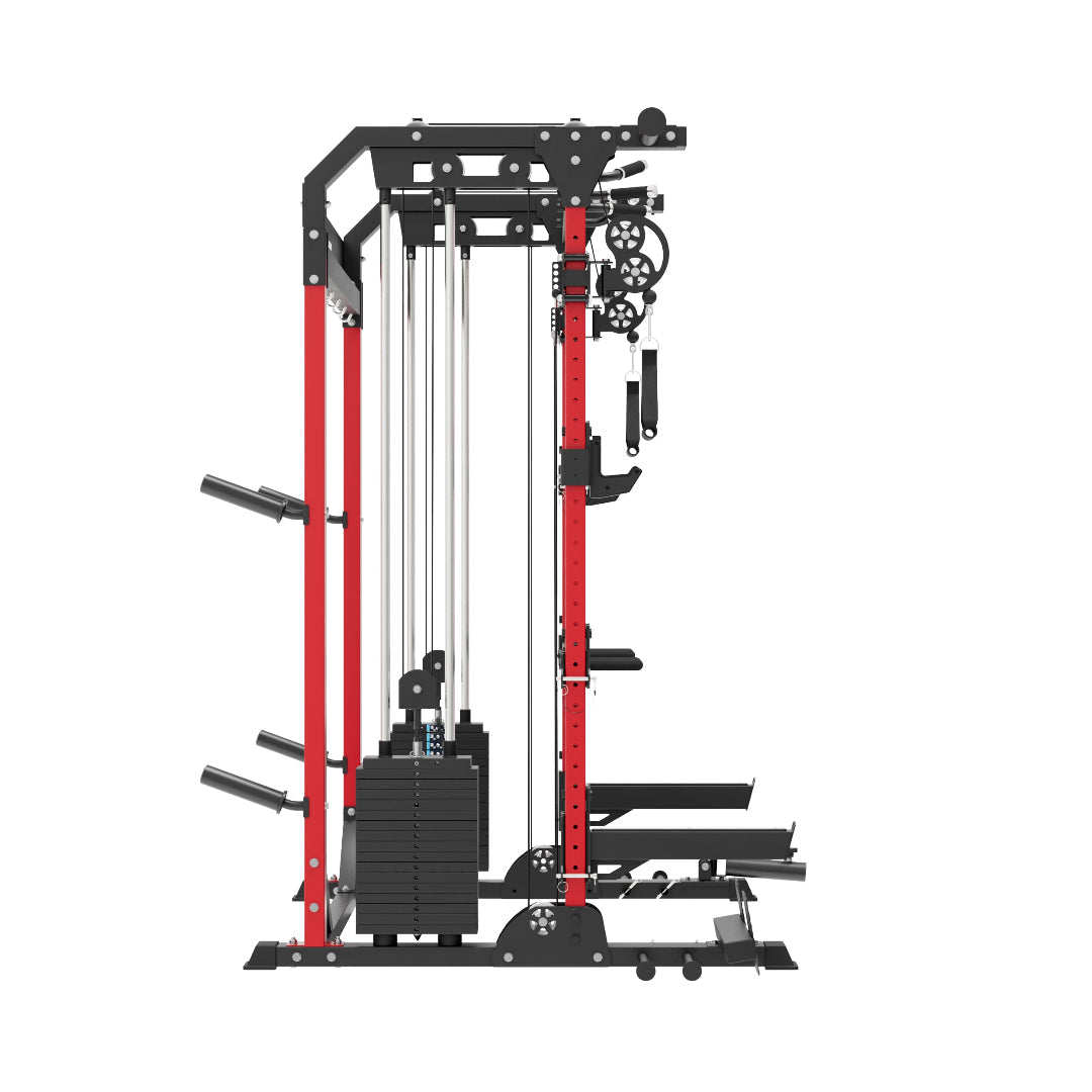 Major Fitness F22 Pro All-In-One Power Rack Home Gym