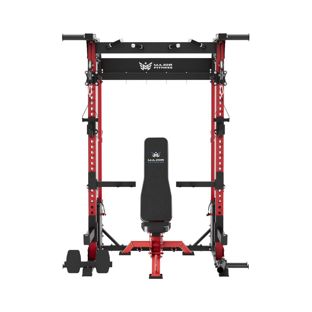 F22 Pro Red With Bench