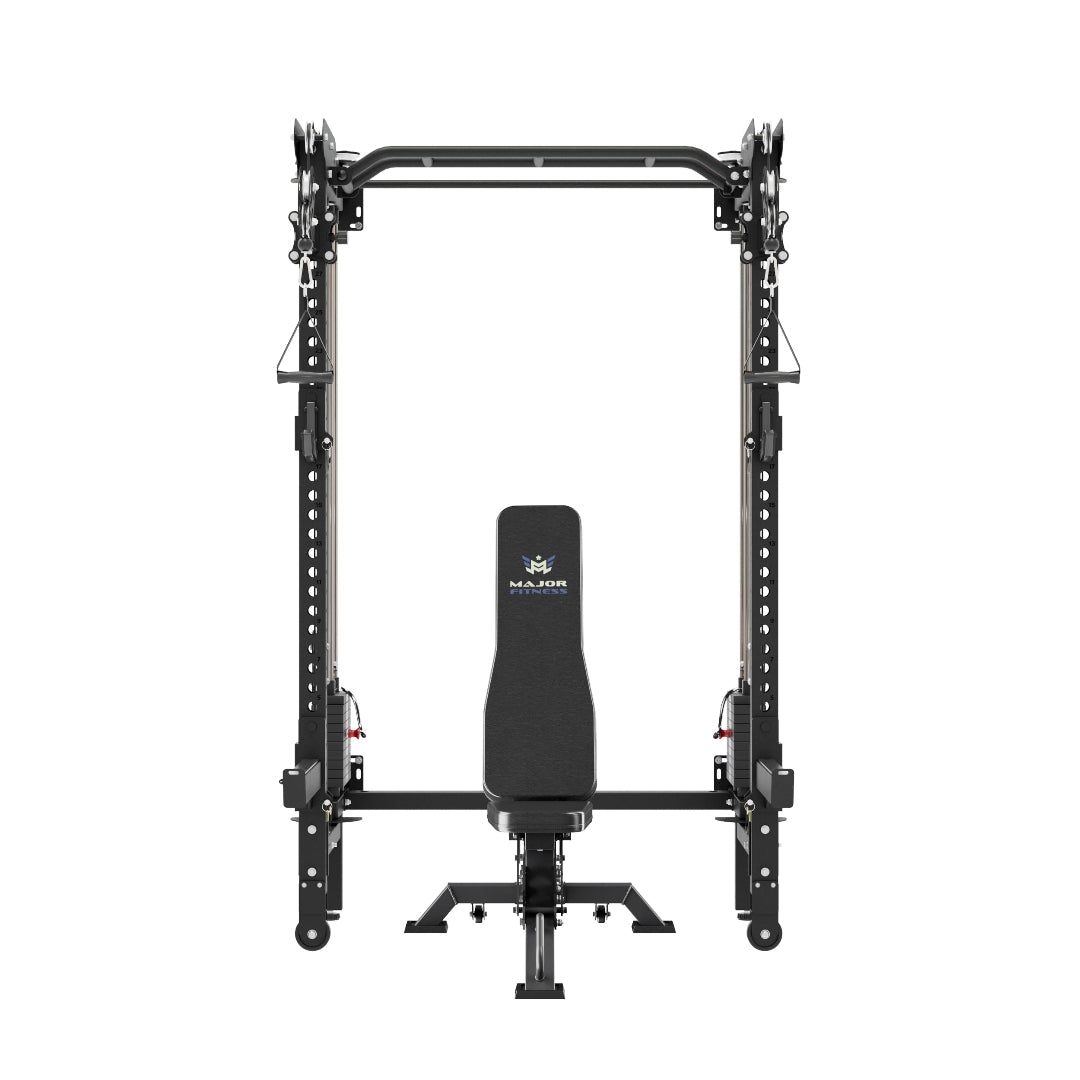 F35 Pro Black With Bench